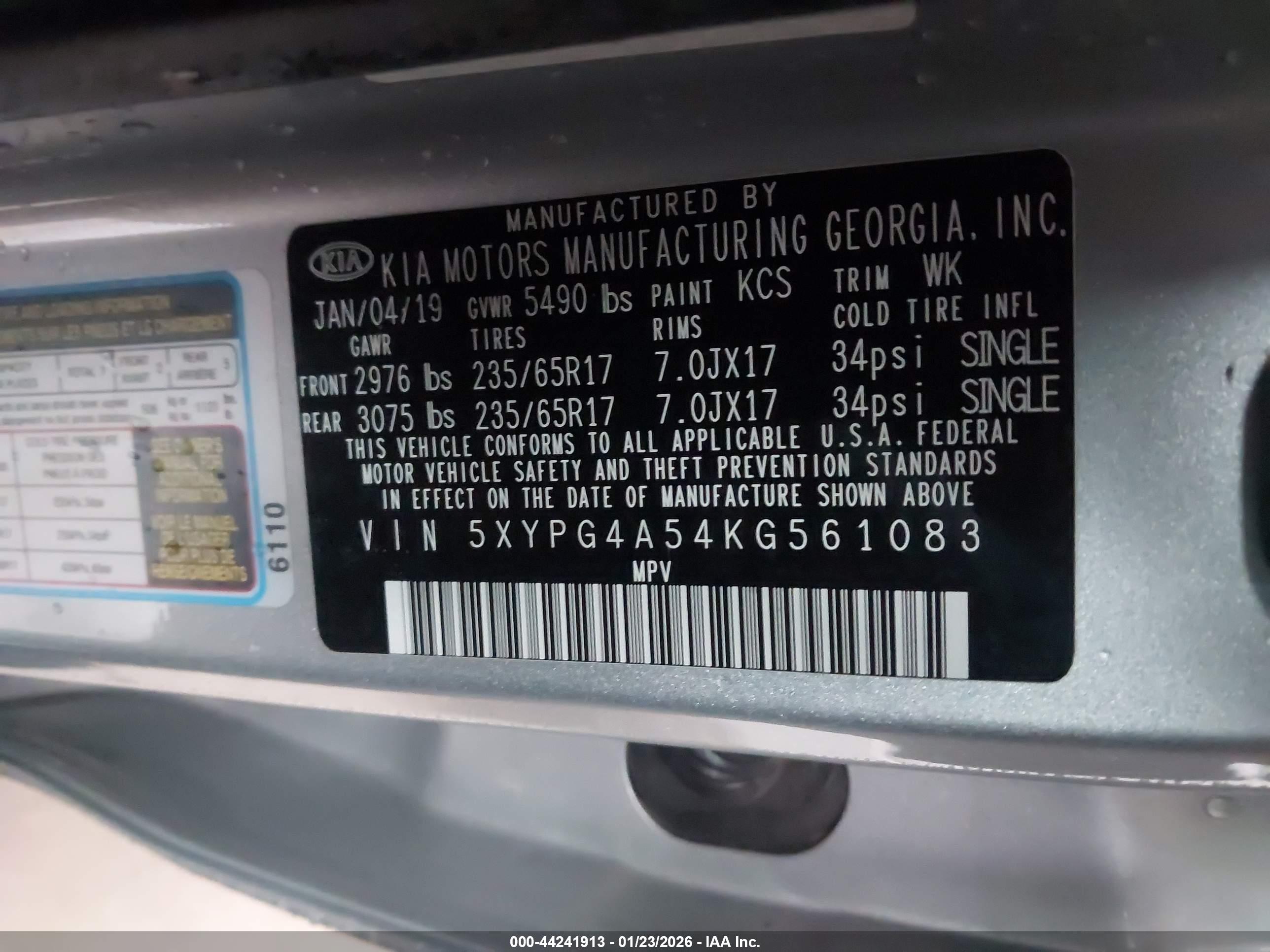 KIA SORENTO image 9
