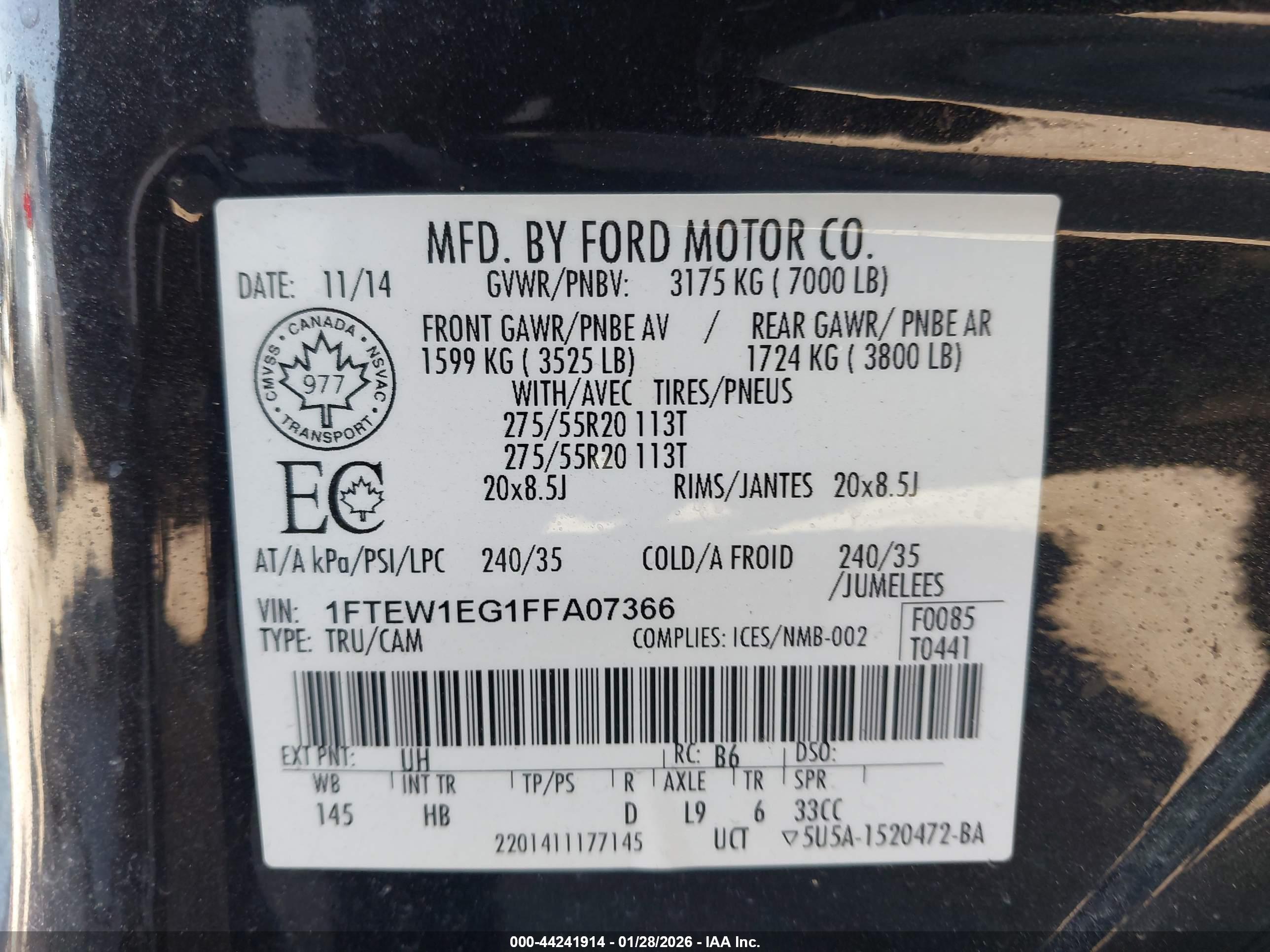 FORD F-150 image 9