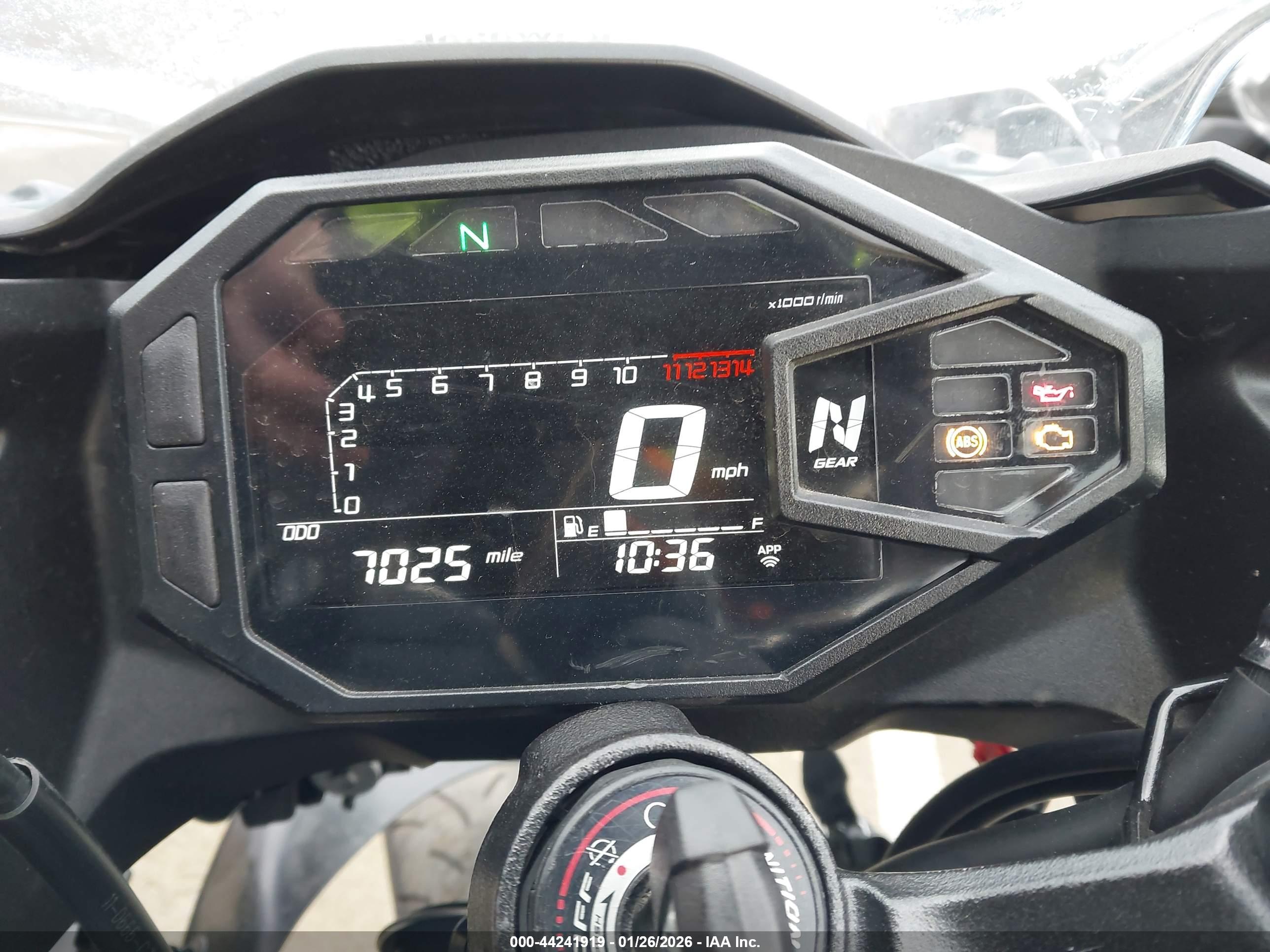 KAWASAKI EX500 image 7