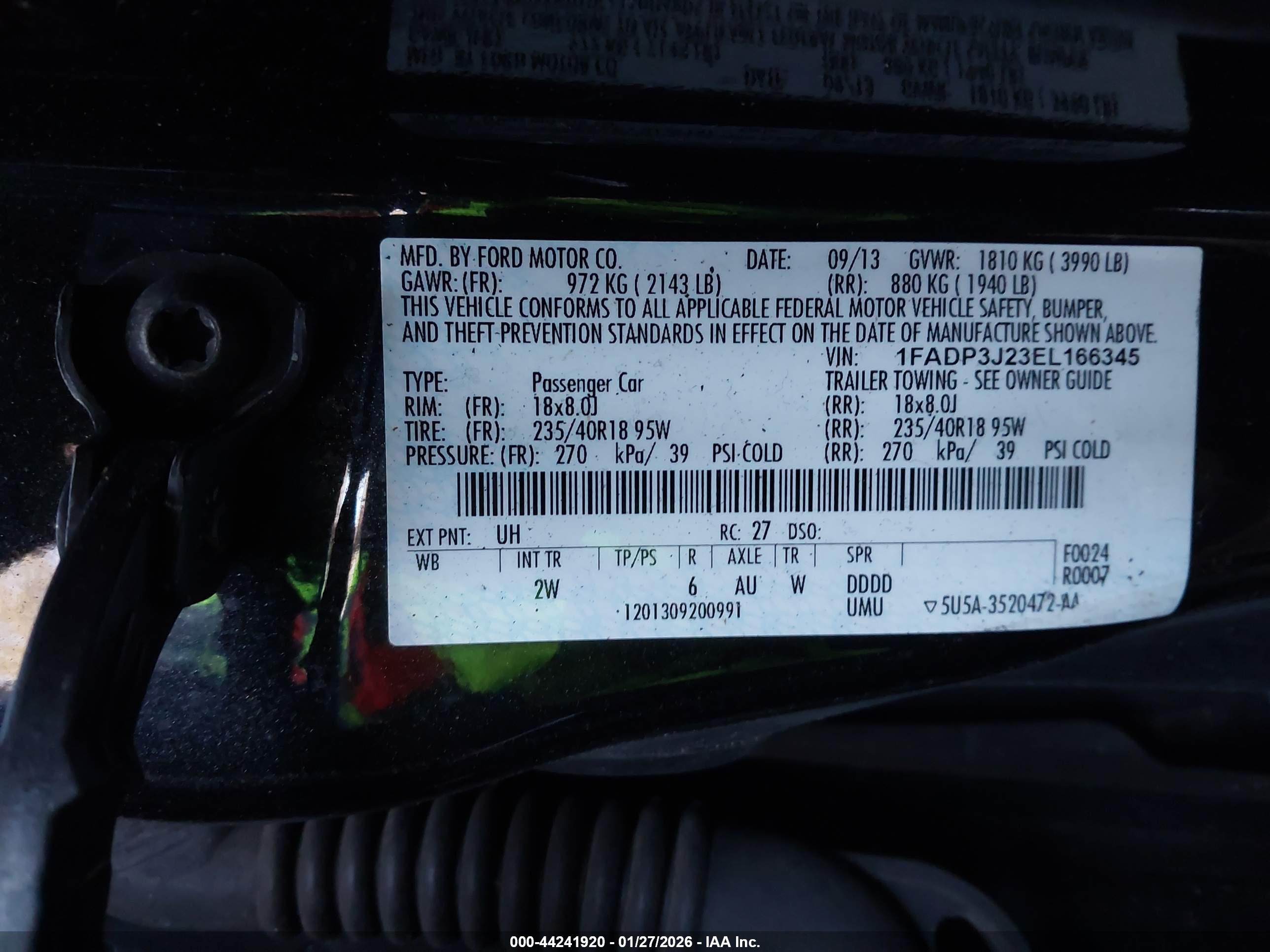 FORD FOCUS image 9