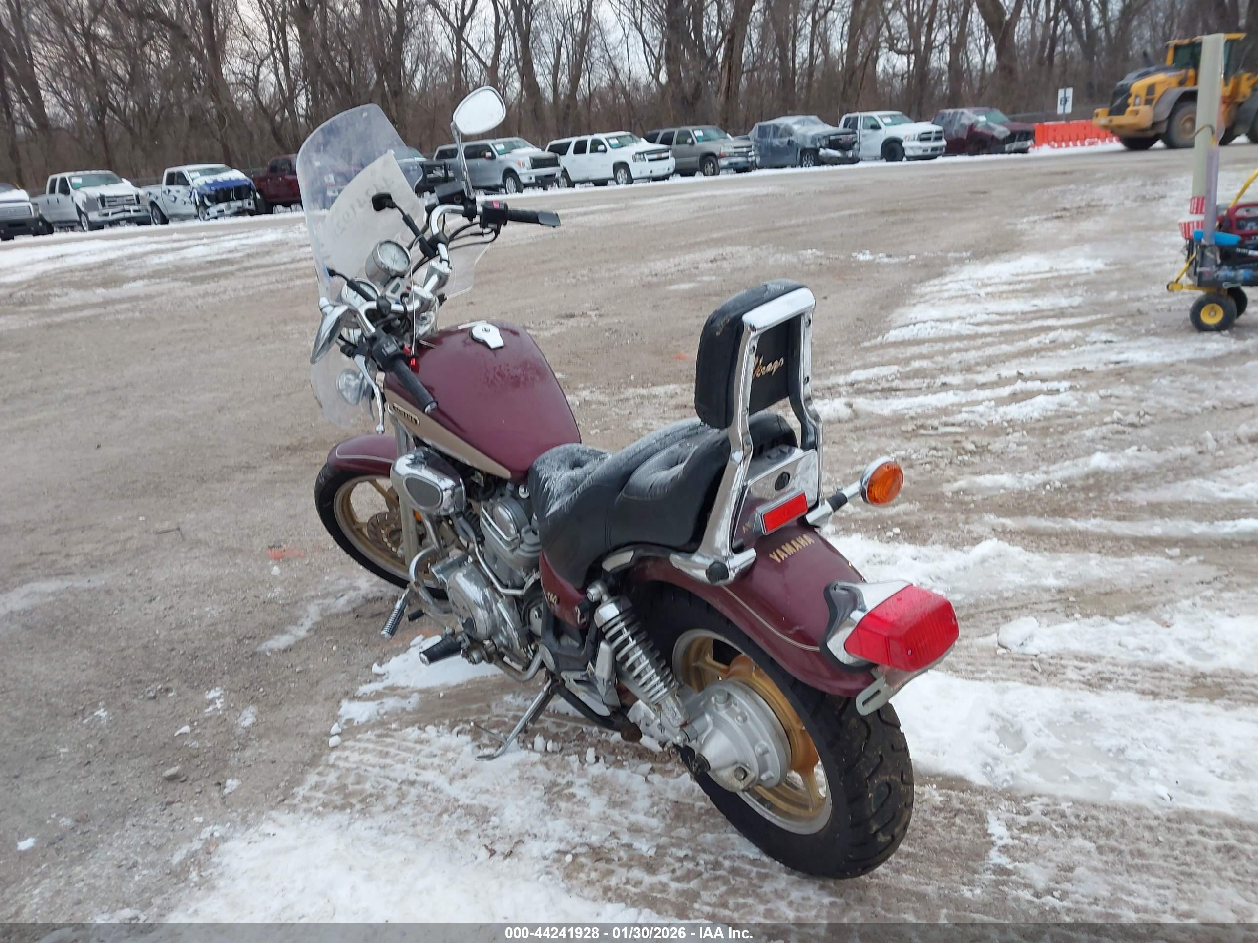 YAMAHA XV750 image 3