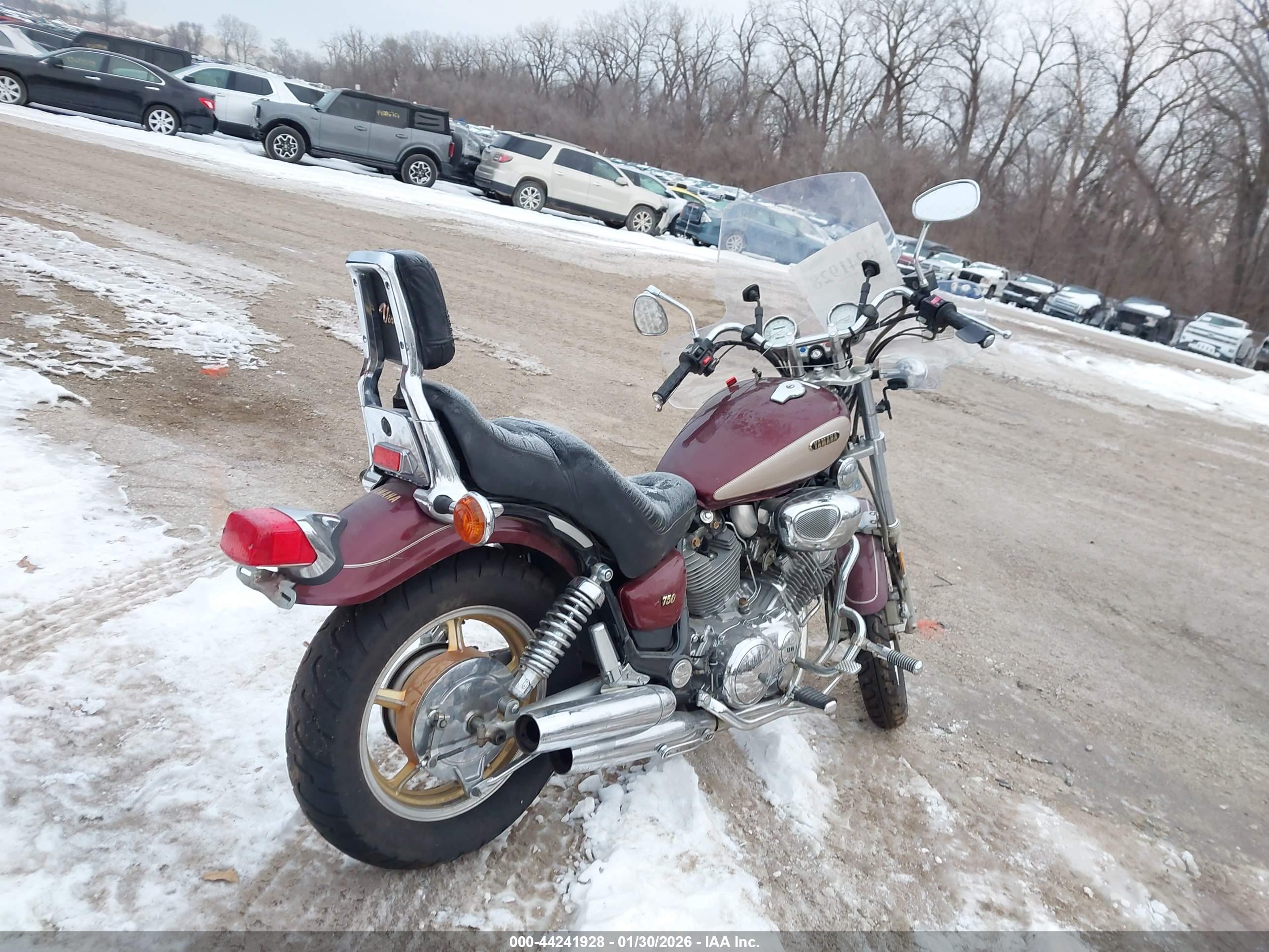 YAMAHA XV750 image 4
