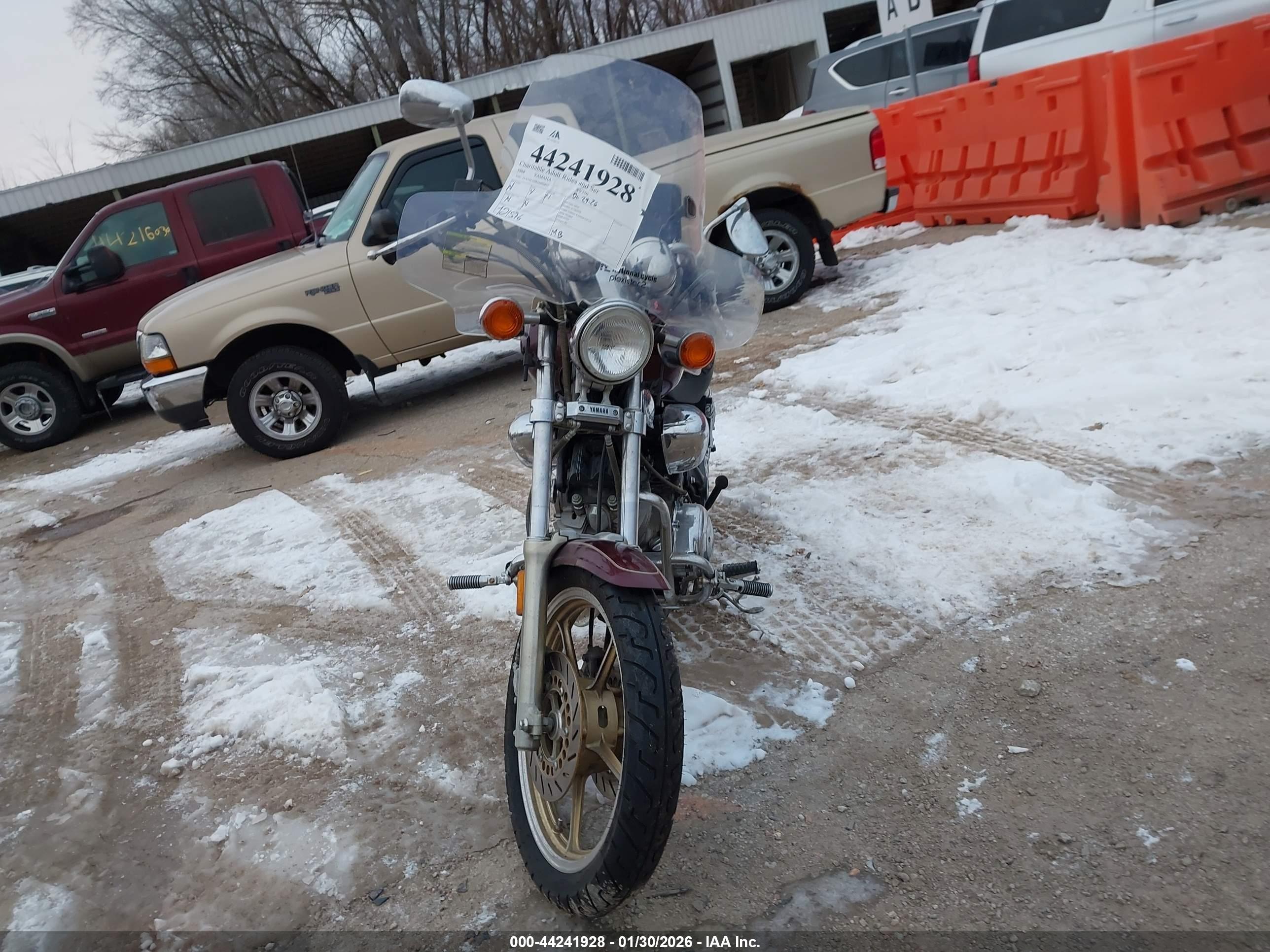 YAMAHA XV750 image 5
