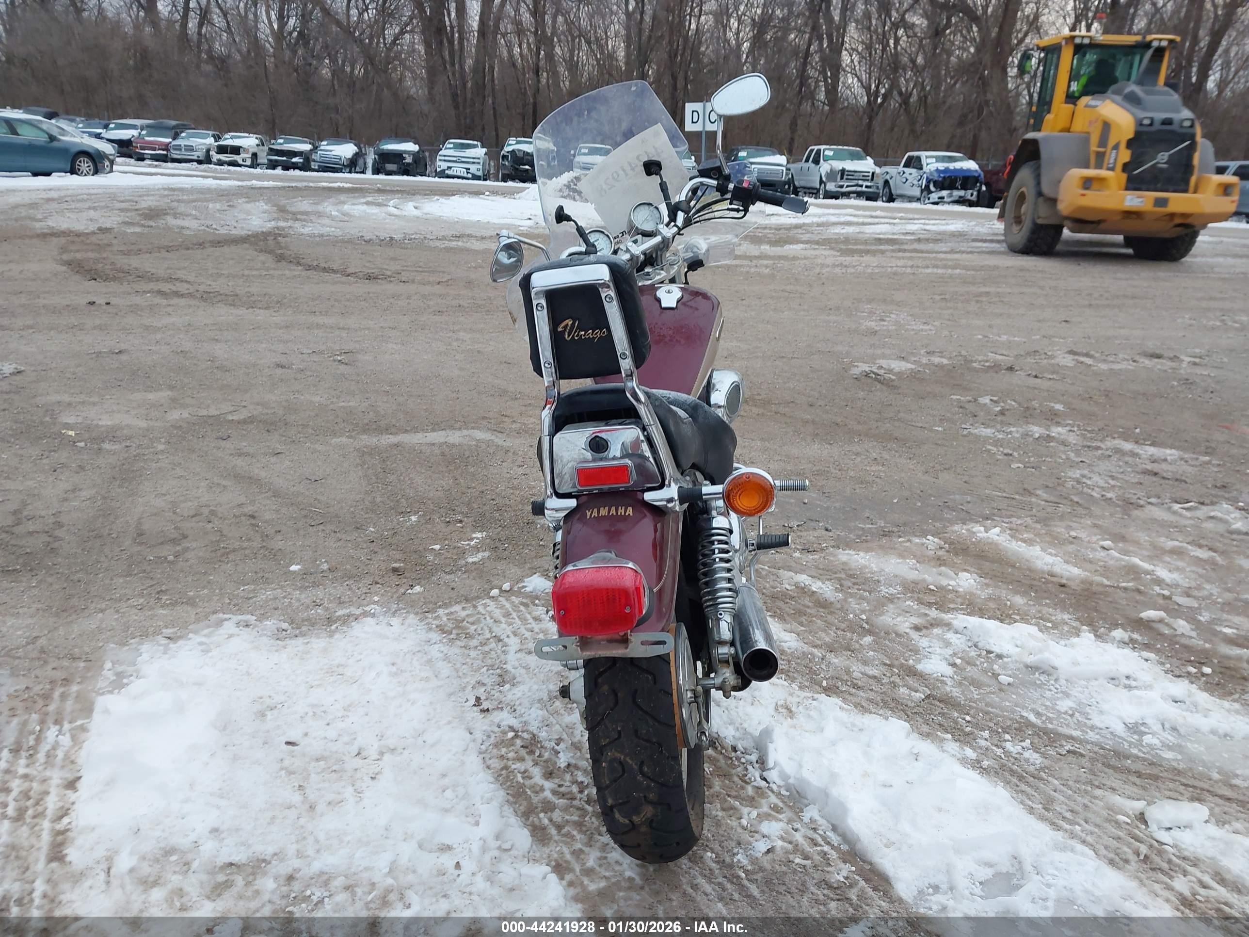 YAMAHA XV750 image 6
