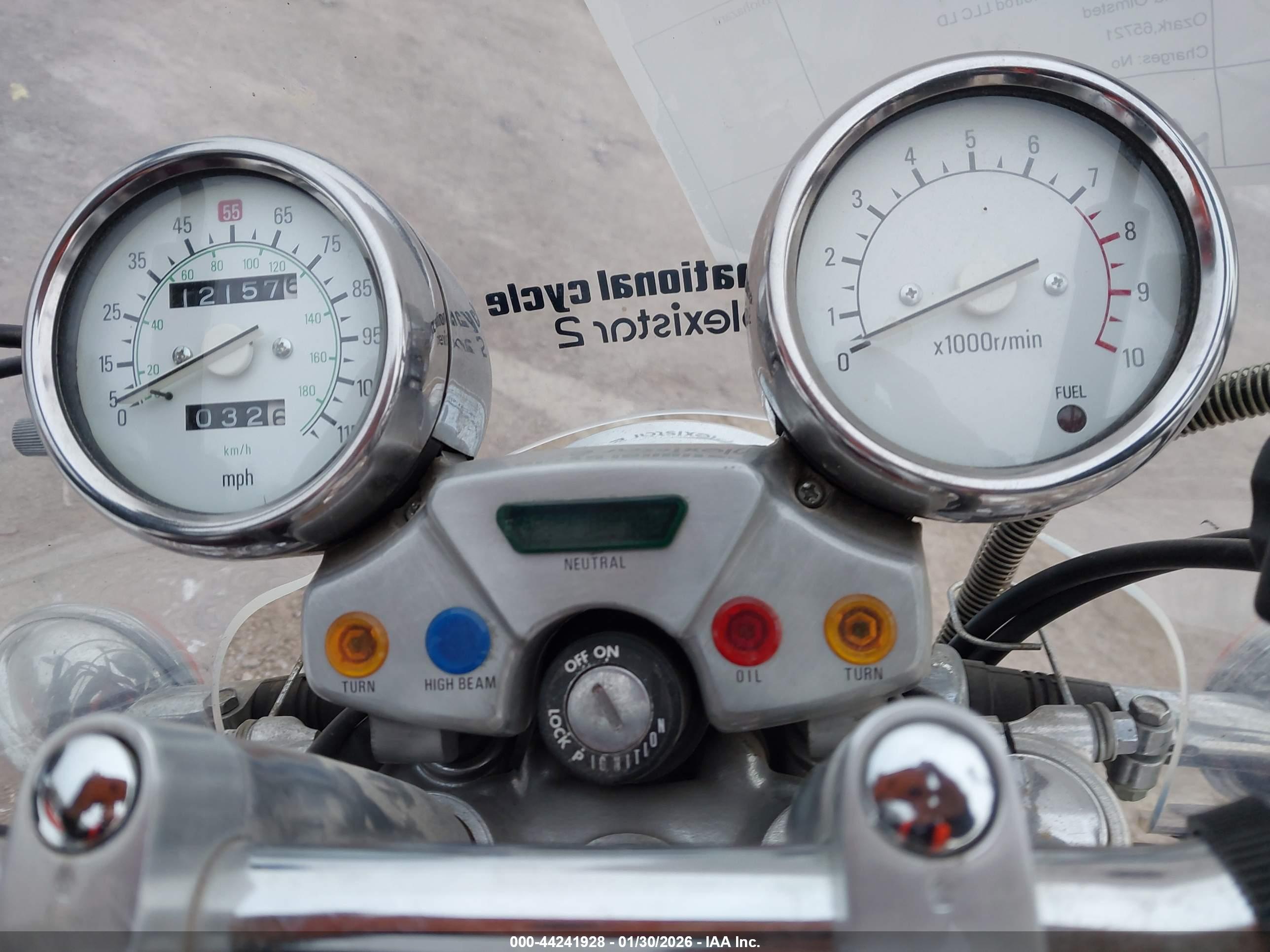 YAMAHA XV750 image 7