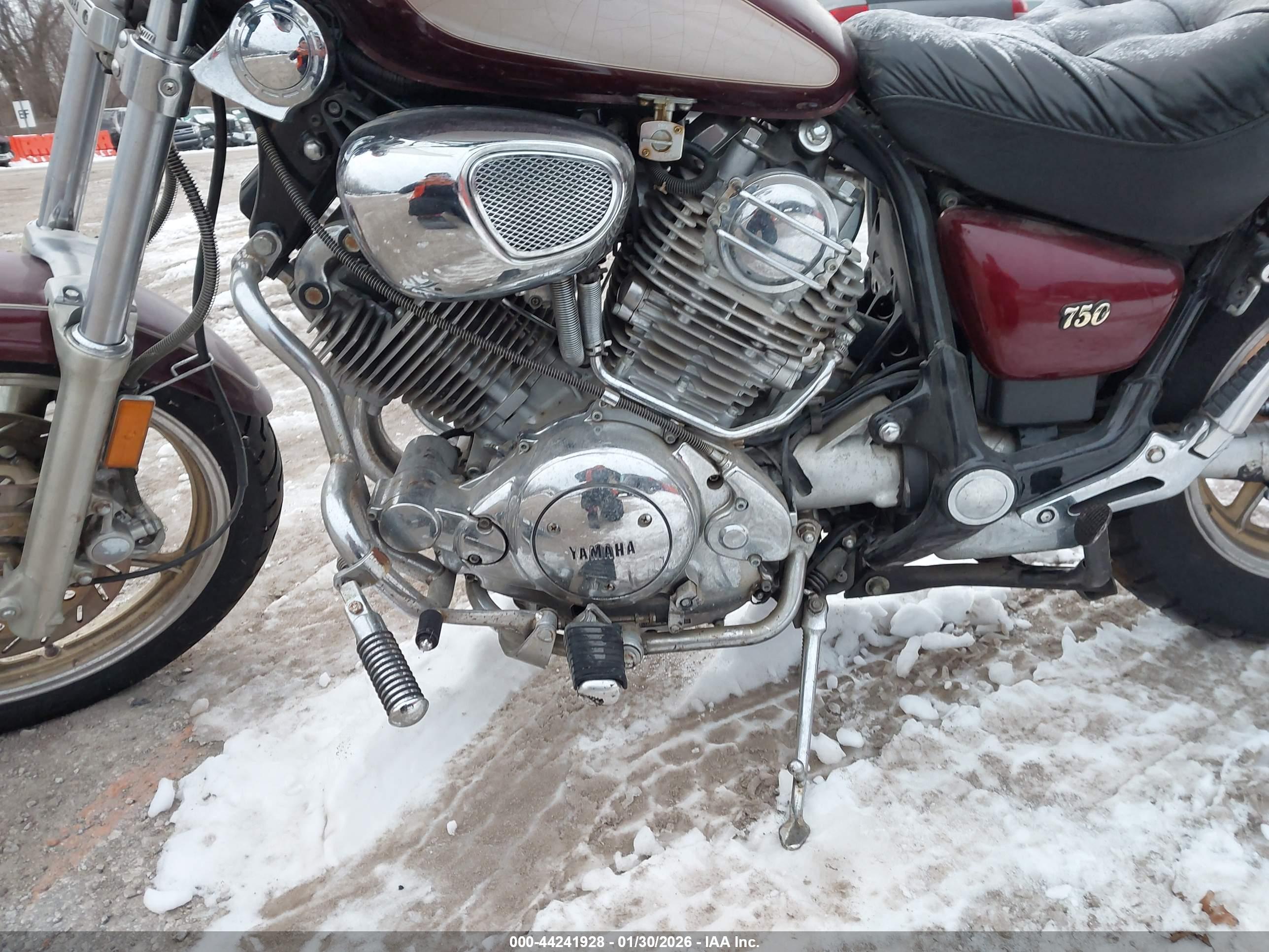 YAMAHA XV750 image 9
