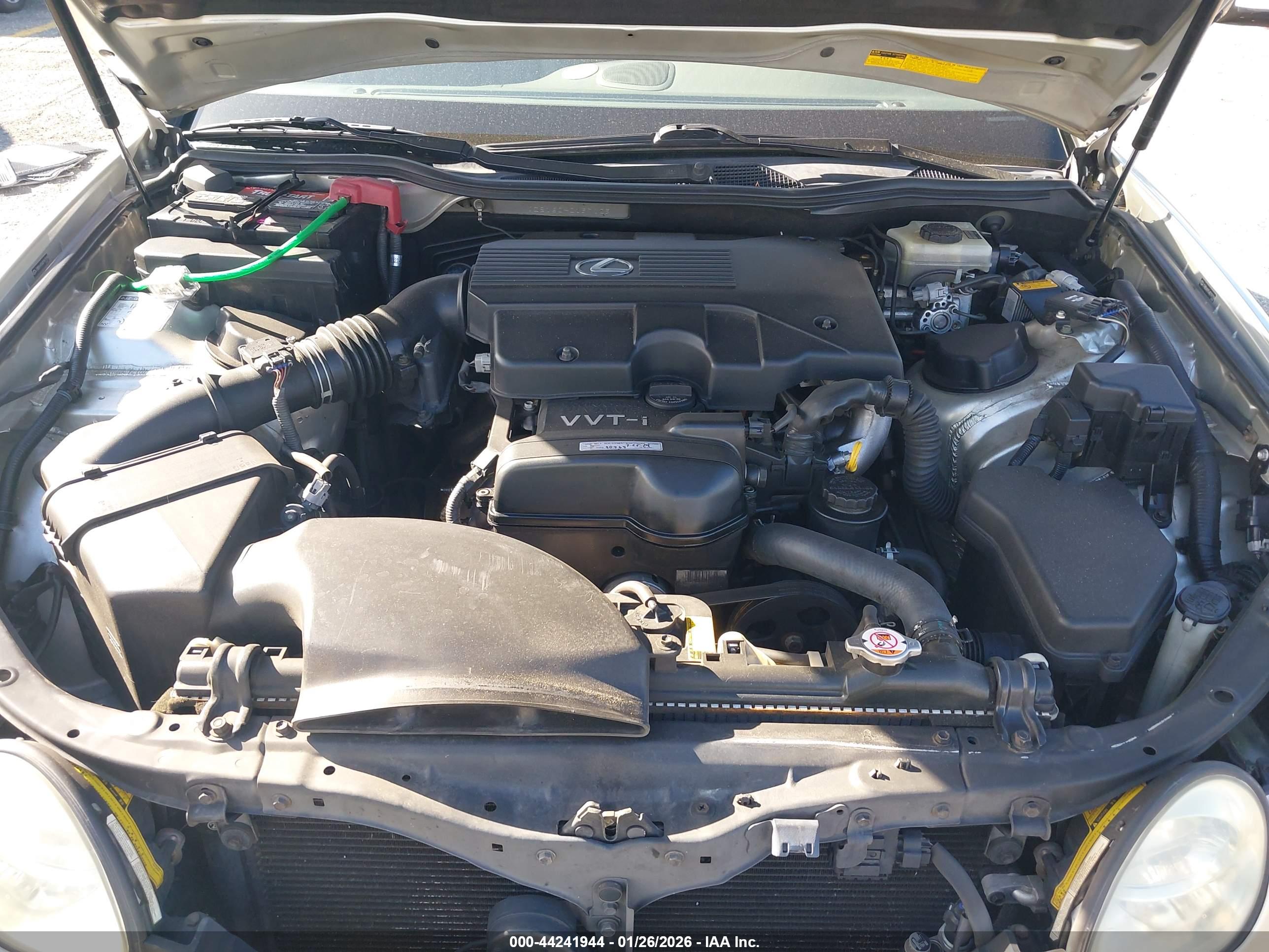 LEXUS GS image 10