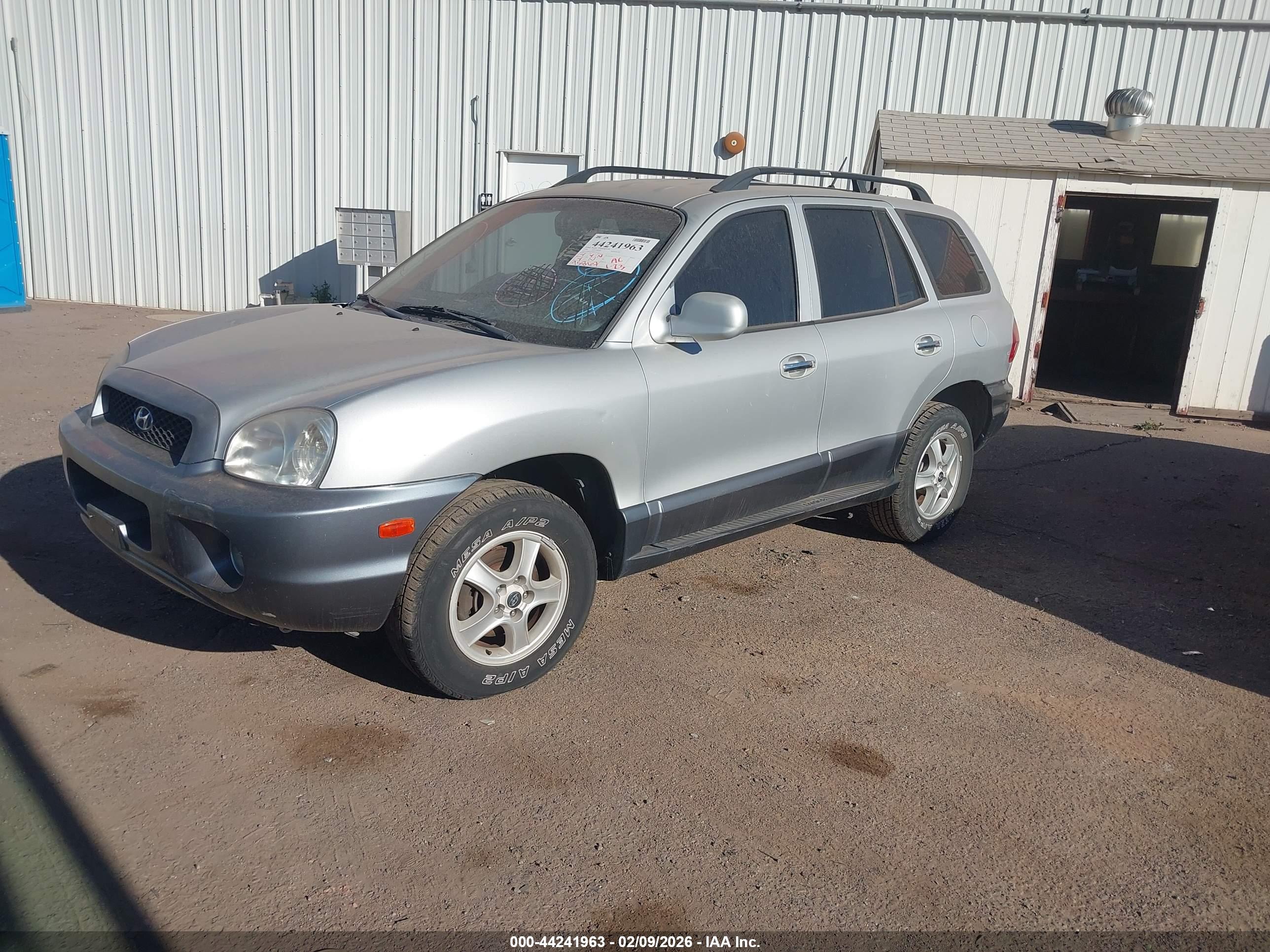HYUNDAI SANTA image 2
