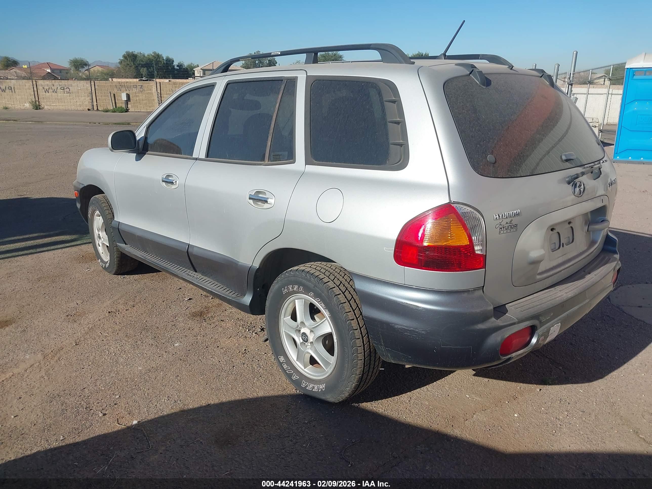 HYUNDAI SANTA image 3