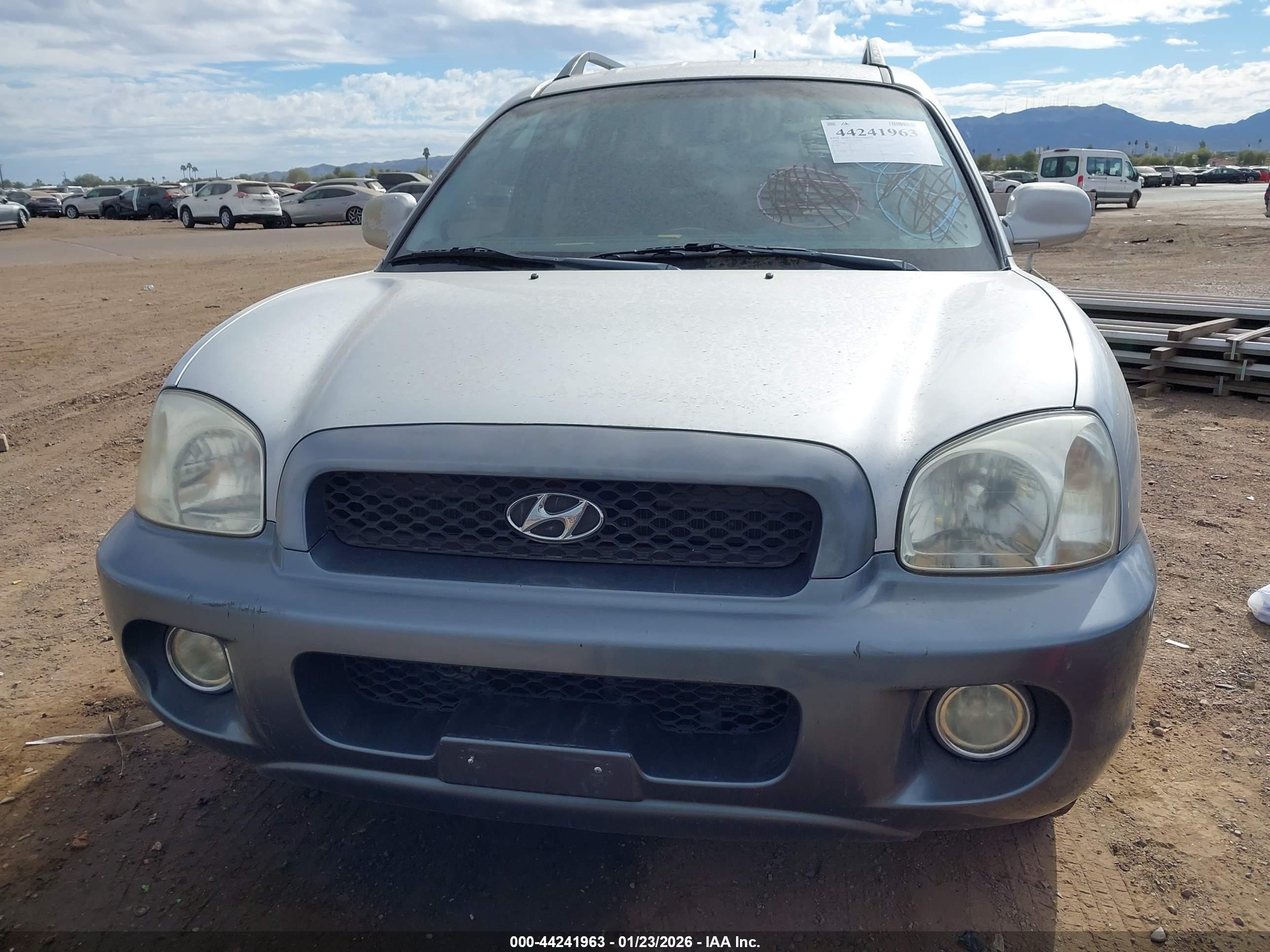 HYUNDAI SANTA image 6