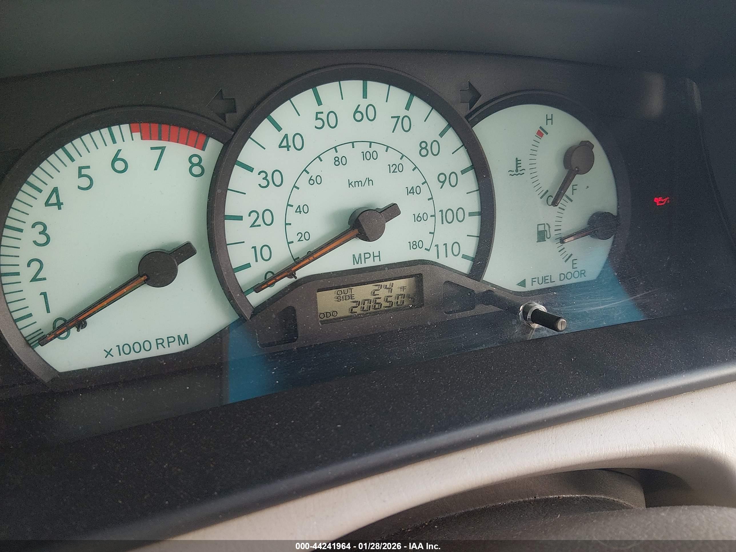 TOYOTA COROLLA image 7