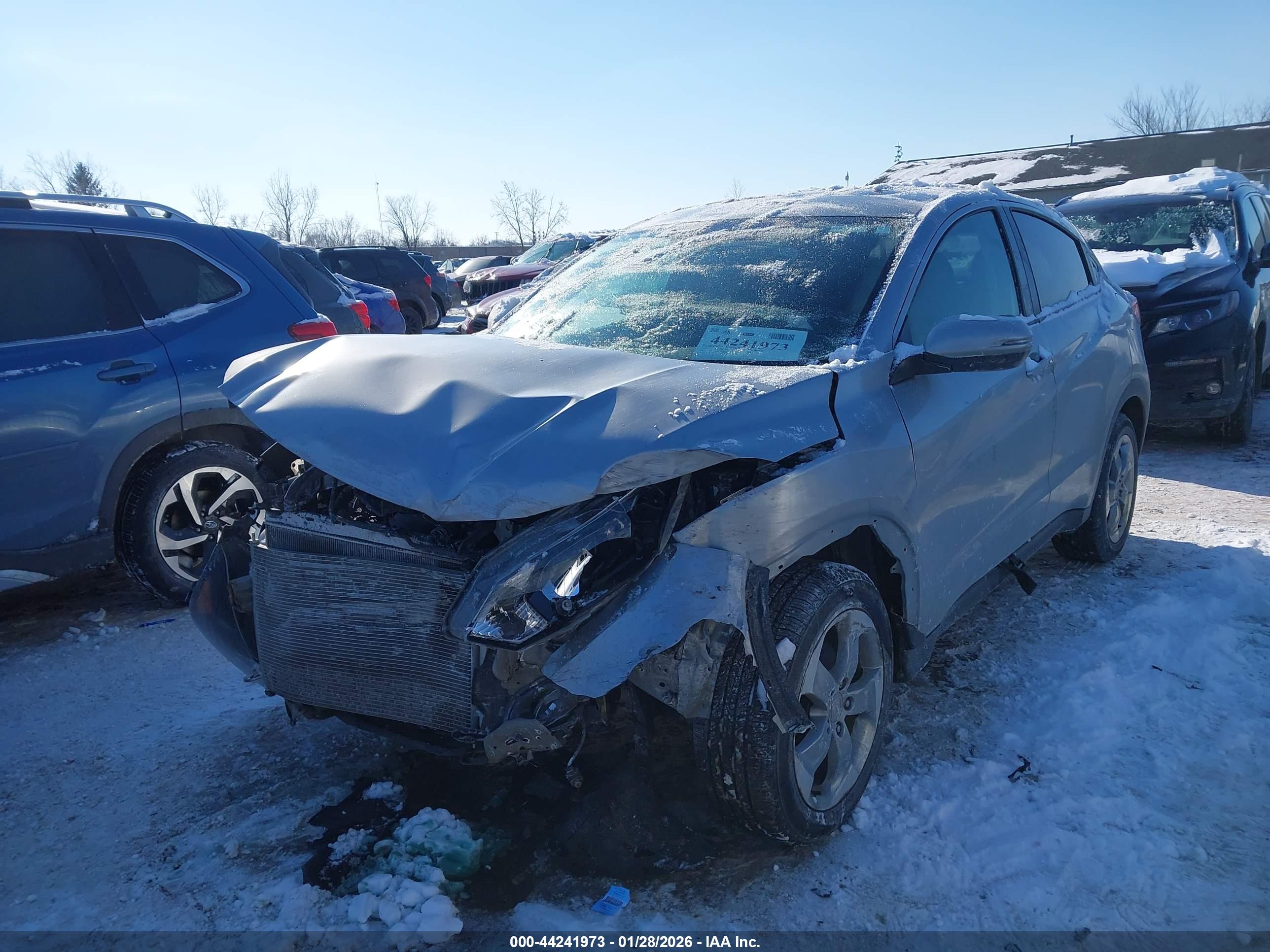 HONDA HR-V image 2