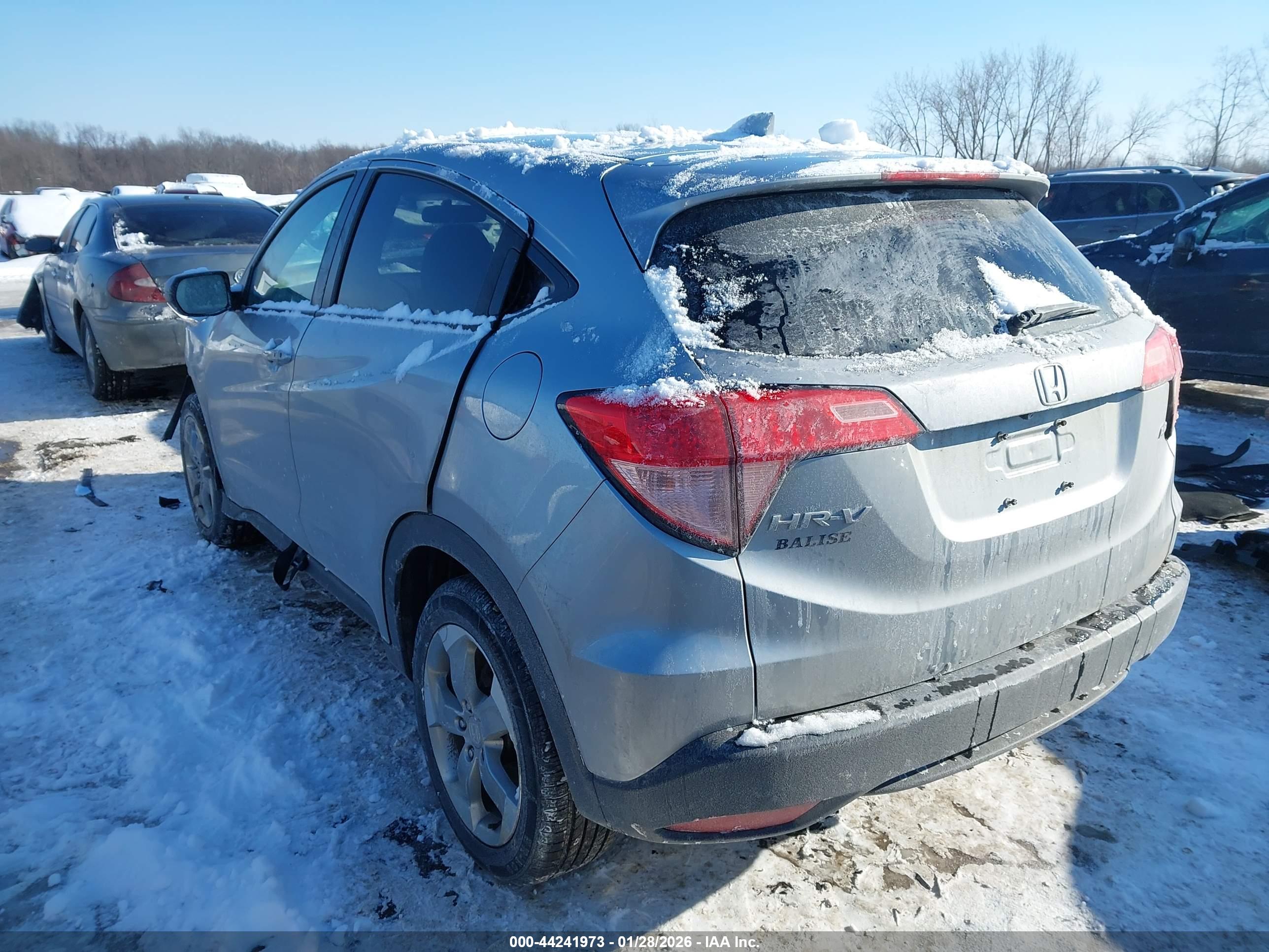 HONDA HR-V image 3