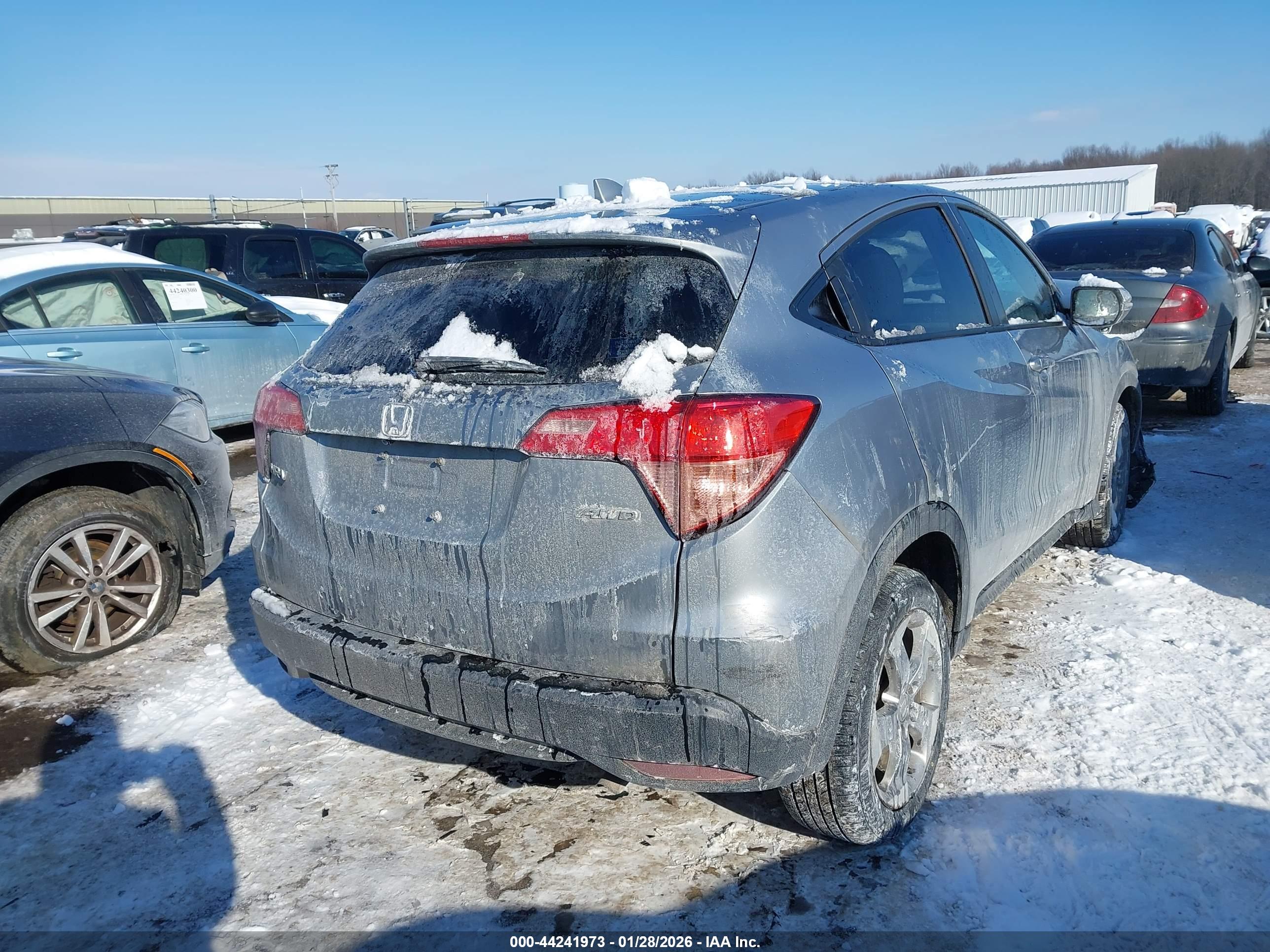 HONDA HR-V image 4