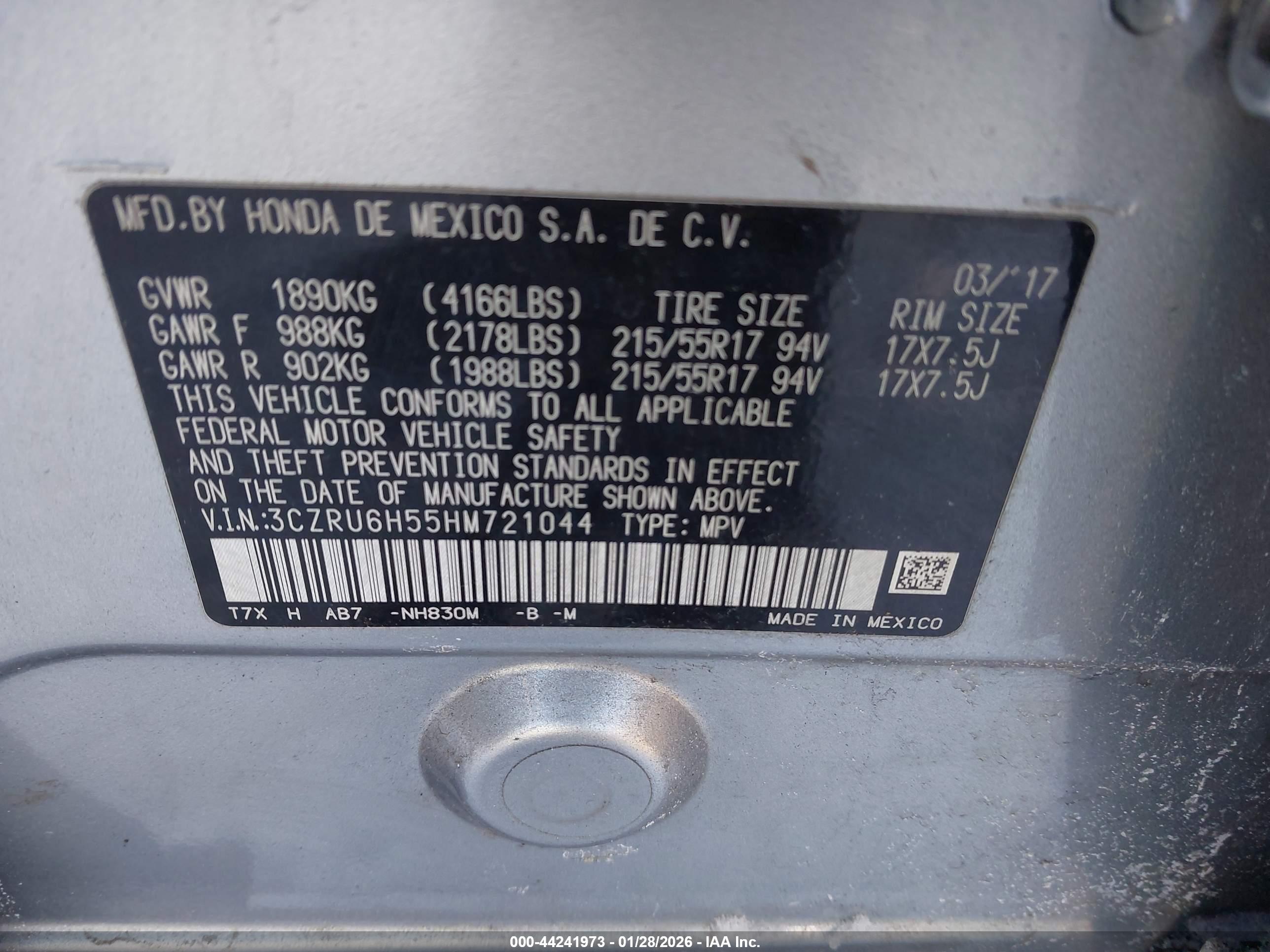 HONDA HR-V image 9