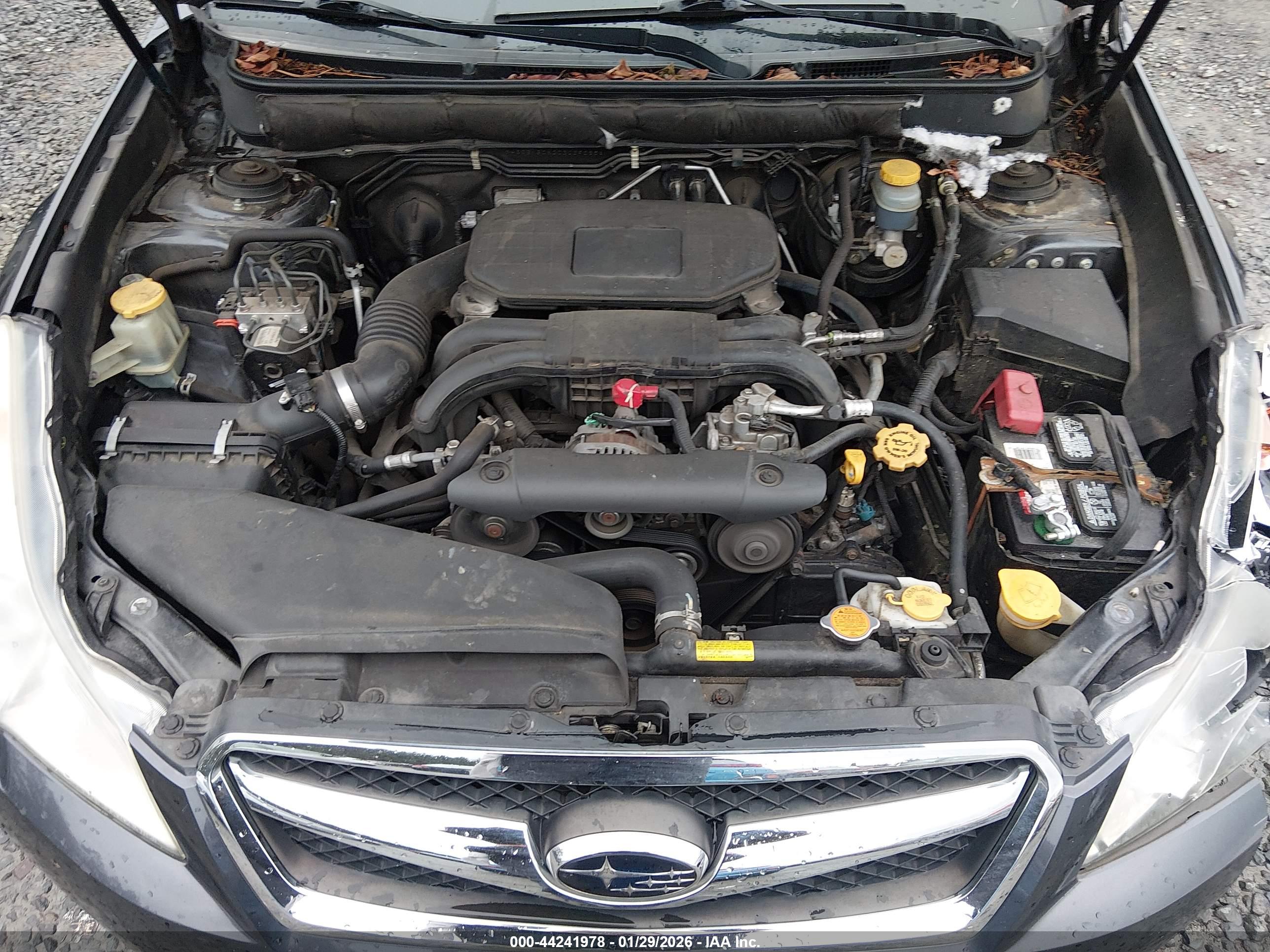 SUBARU LEGACY image 10