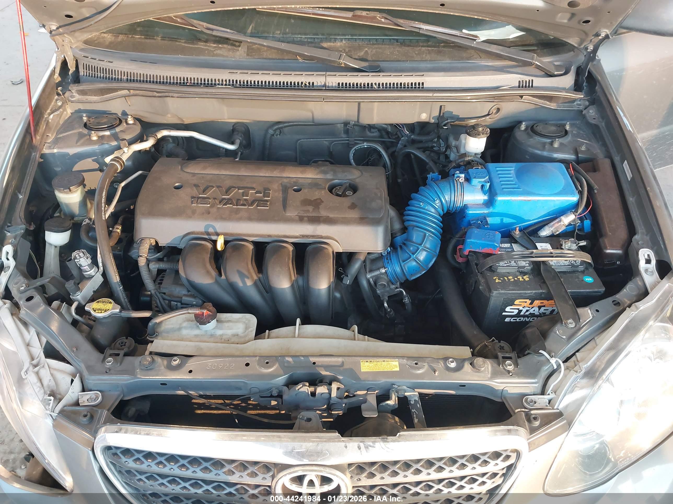 TOYOTA COROLLA image 10
