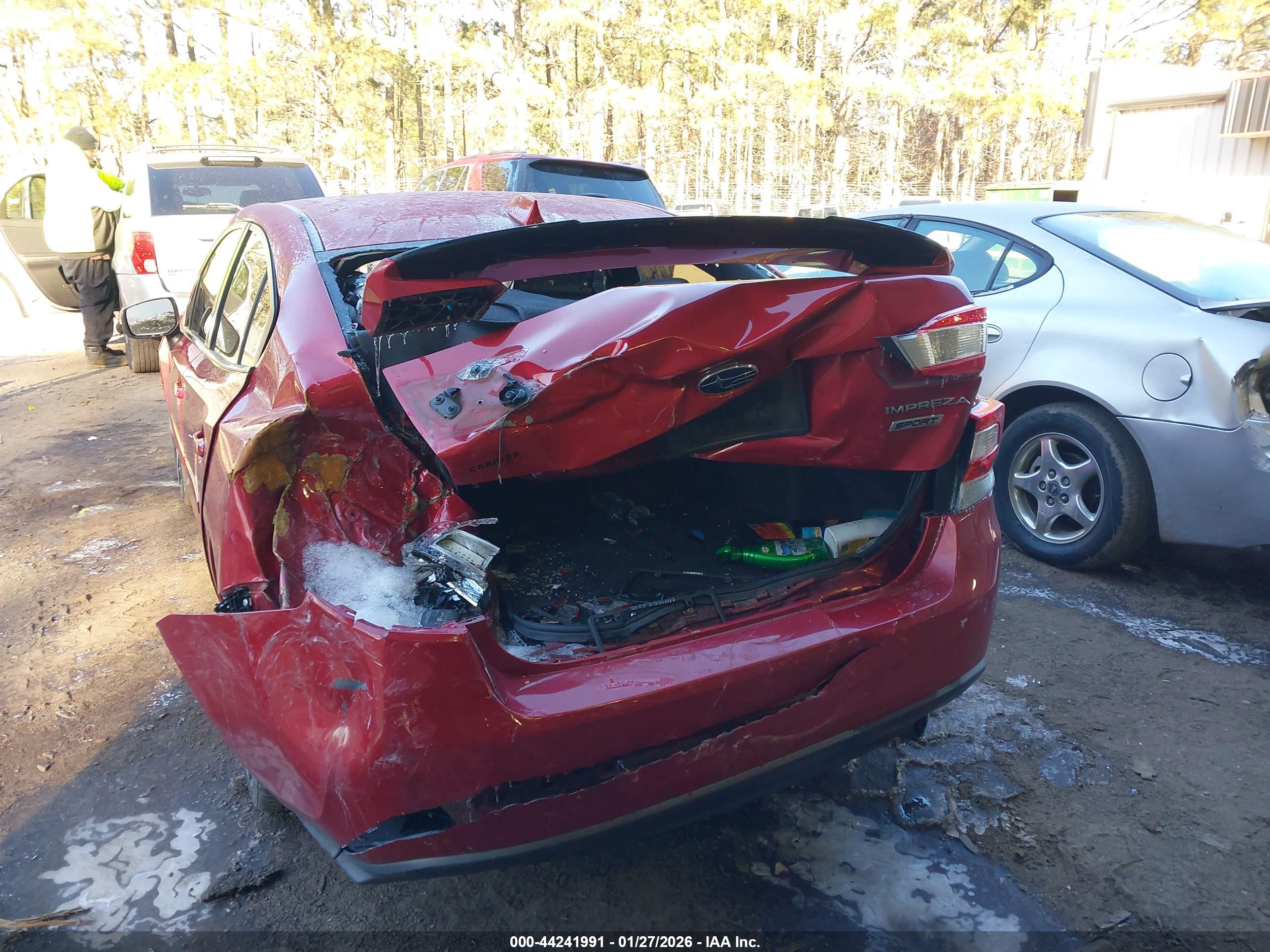 SUBARU IMPREZA image 6