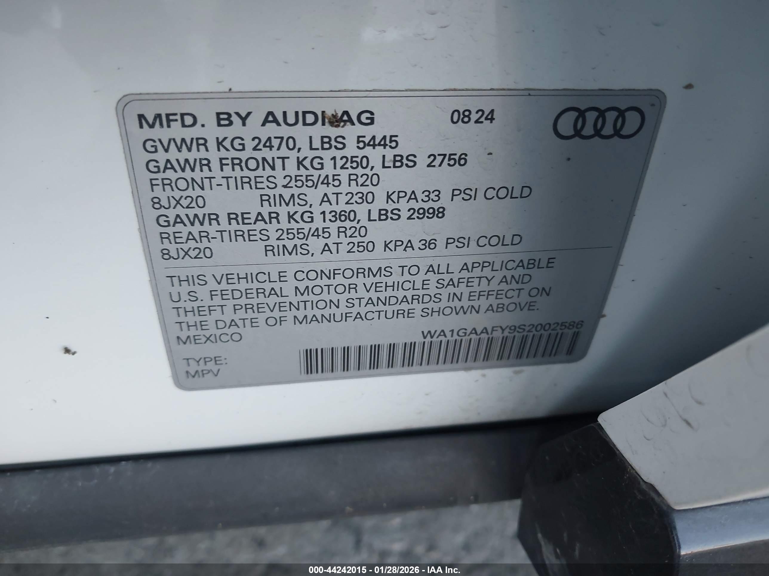 AUDI Q5 image 9