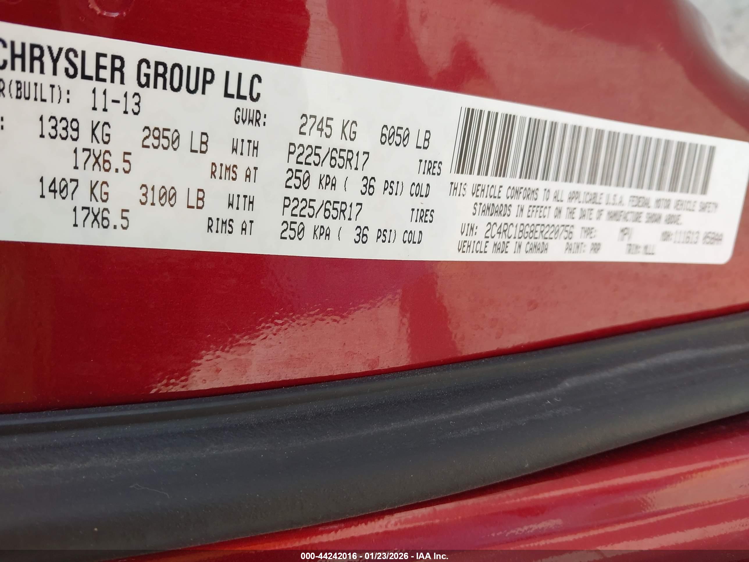 CHRYSLER TOWN image 9