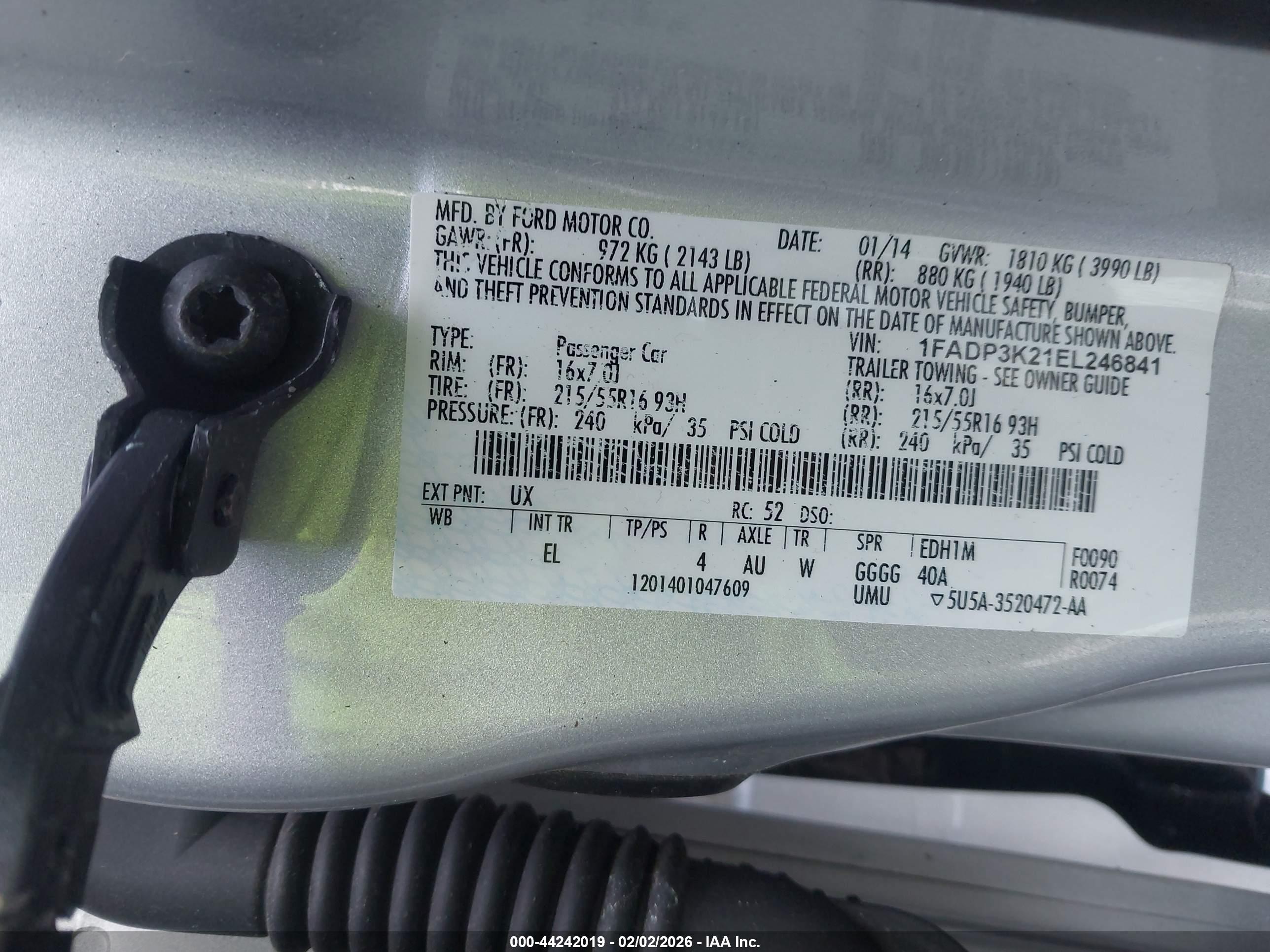 FORD FOCUS image 9