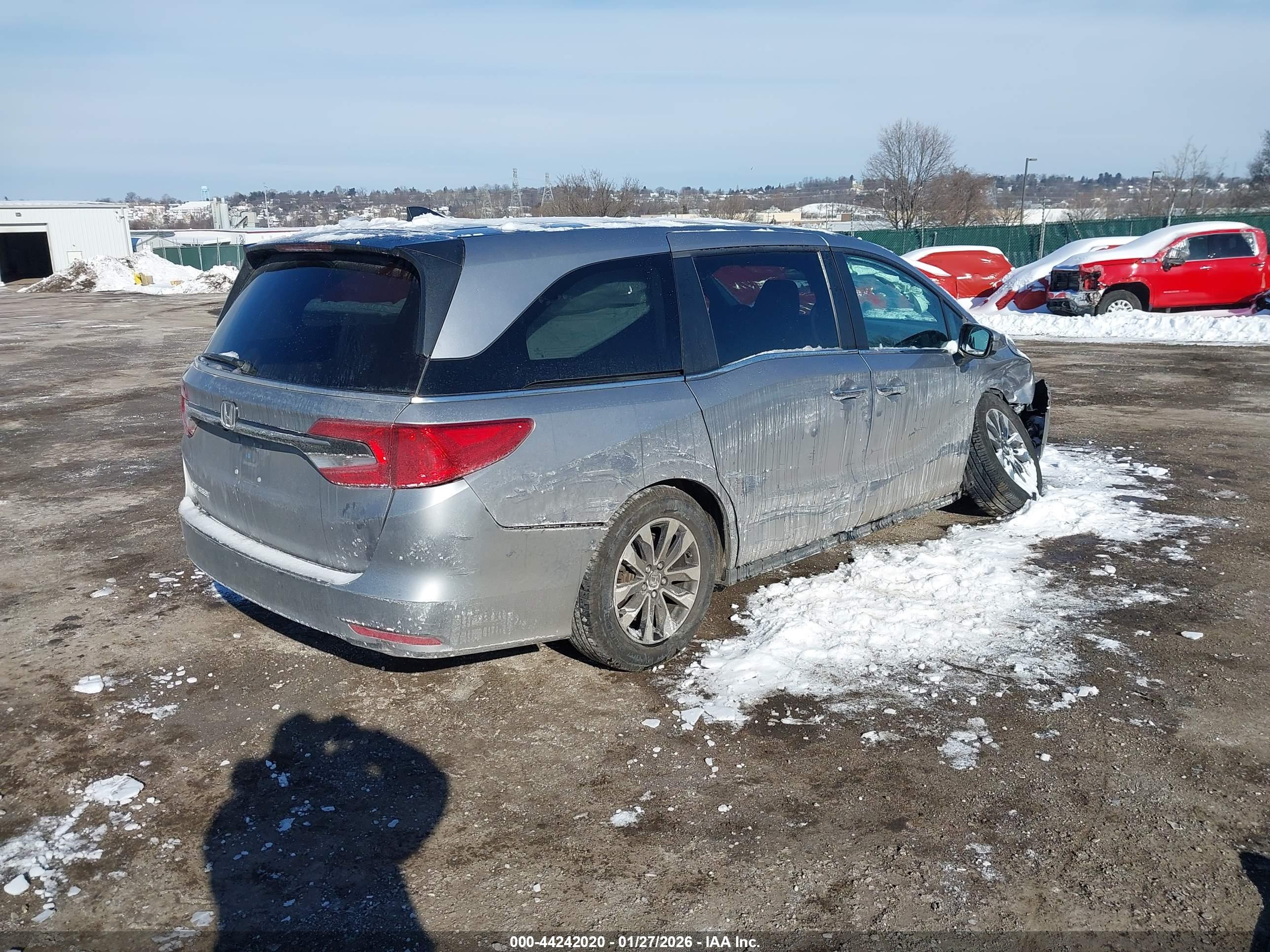 HONDA ODYSSEY image 4