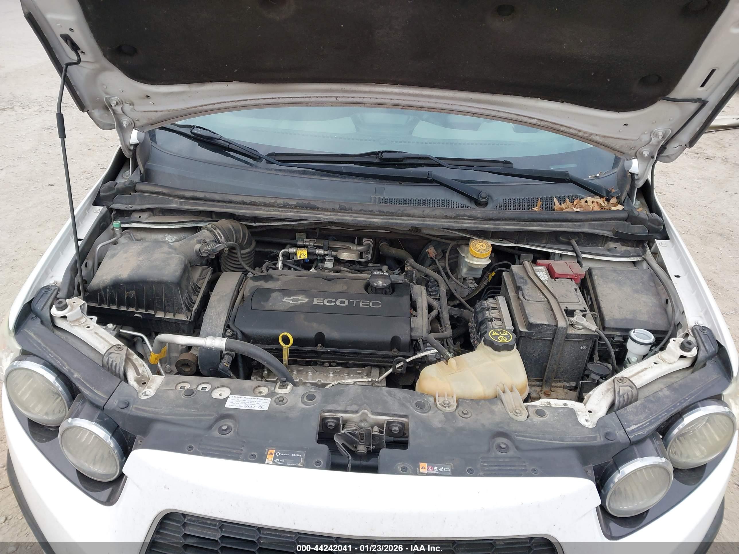 CHEVROLET SONIC image 10