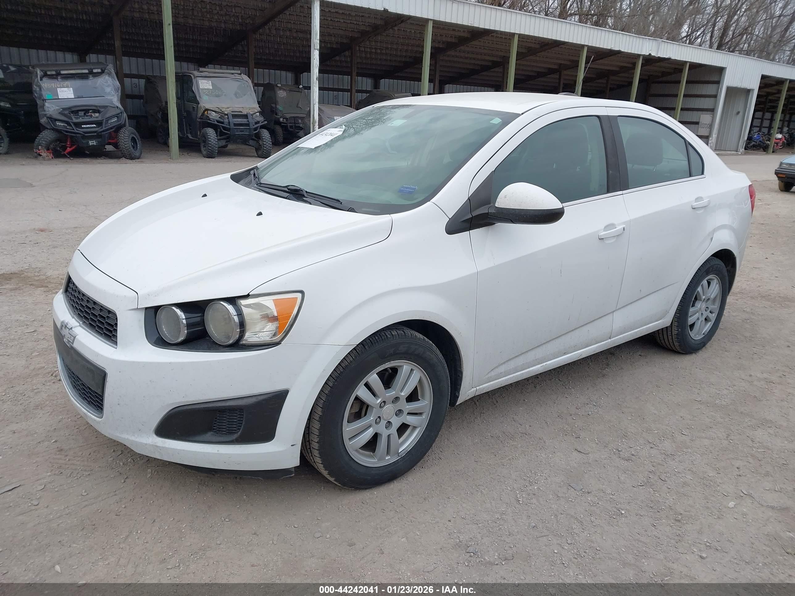 CHEVROLET SONIC image 2