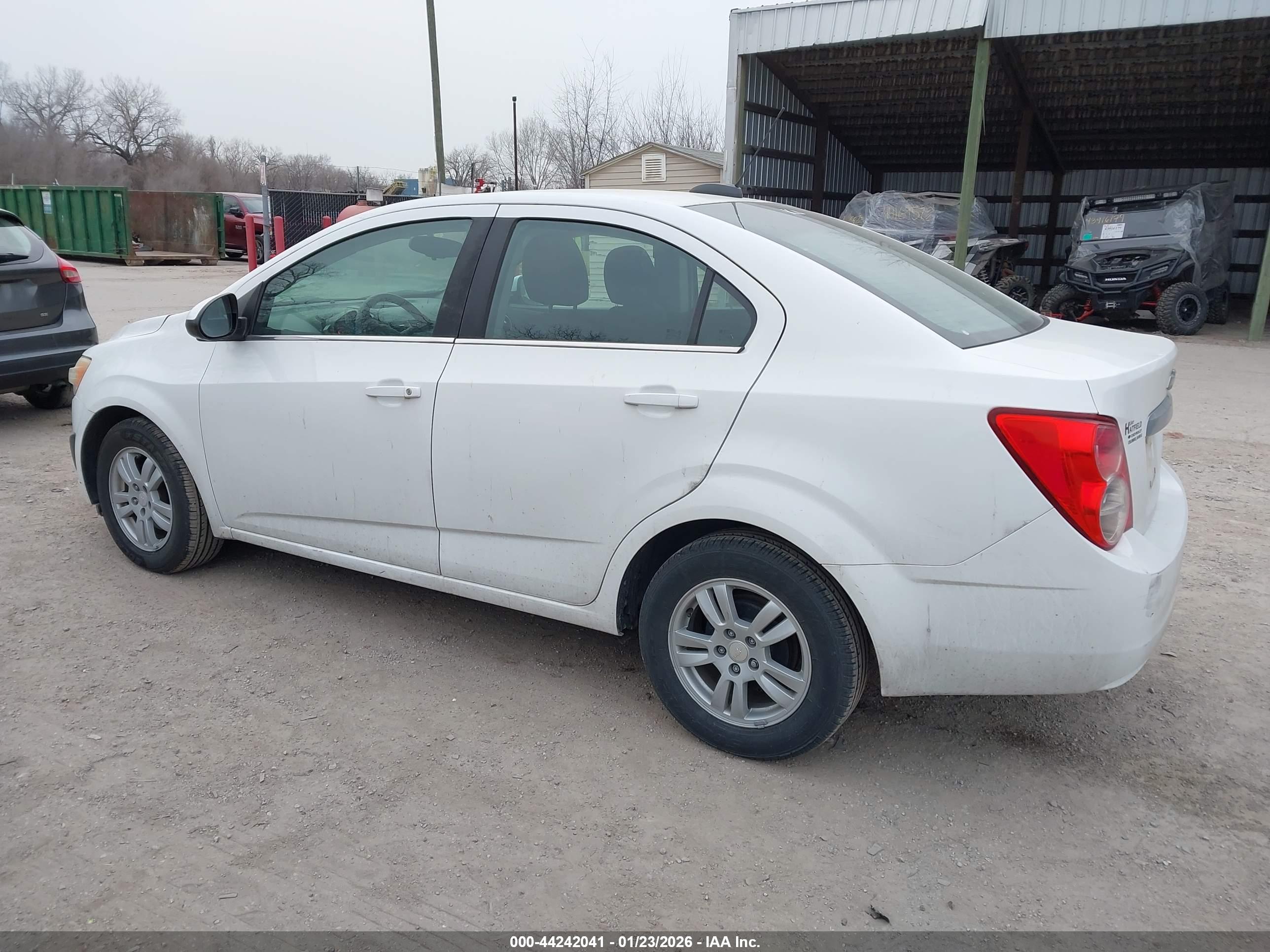 CHEVROLET SONIC image 3