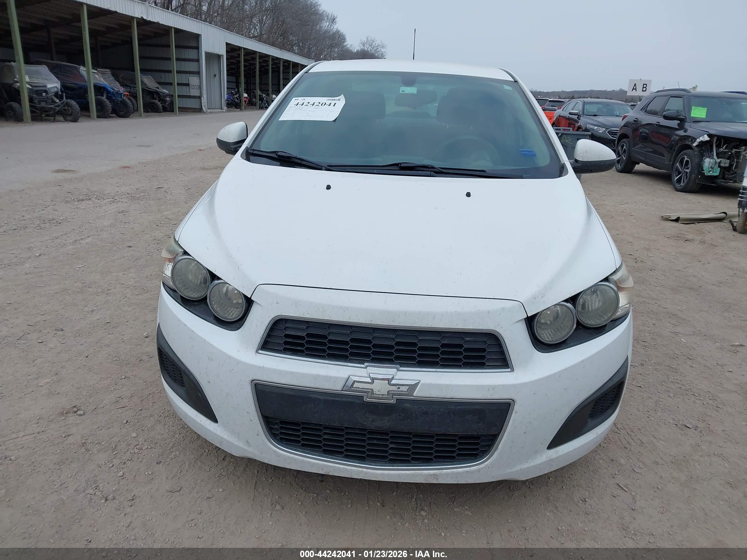 CHEVROLET SONIC image 6