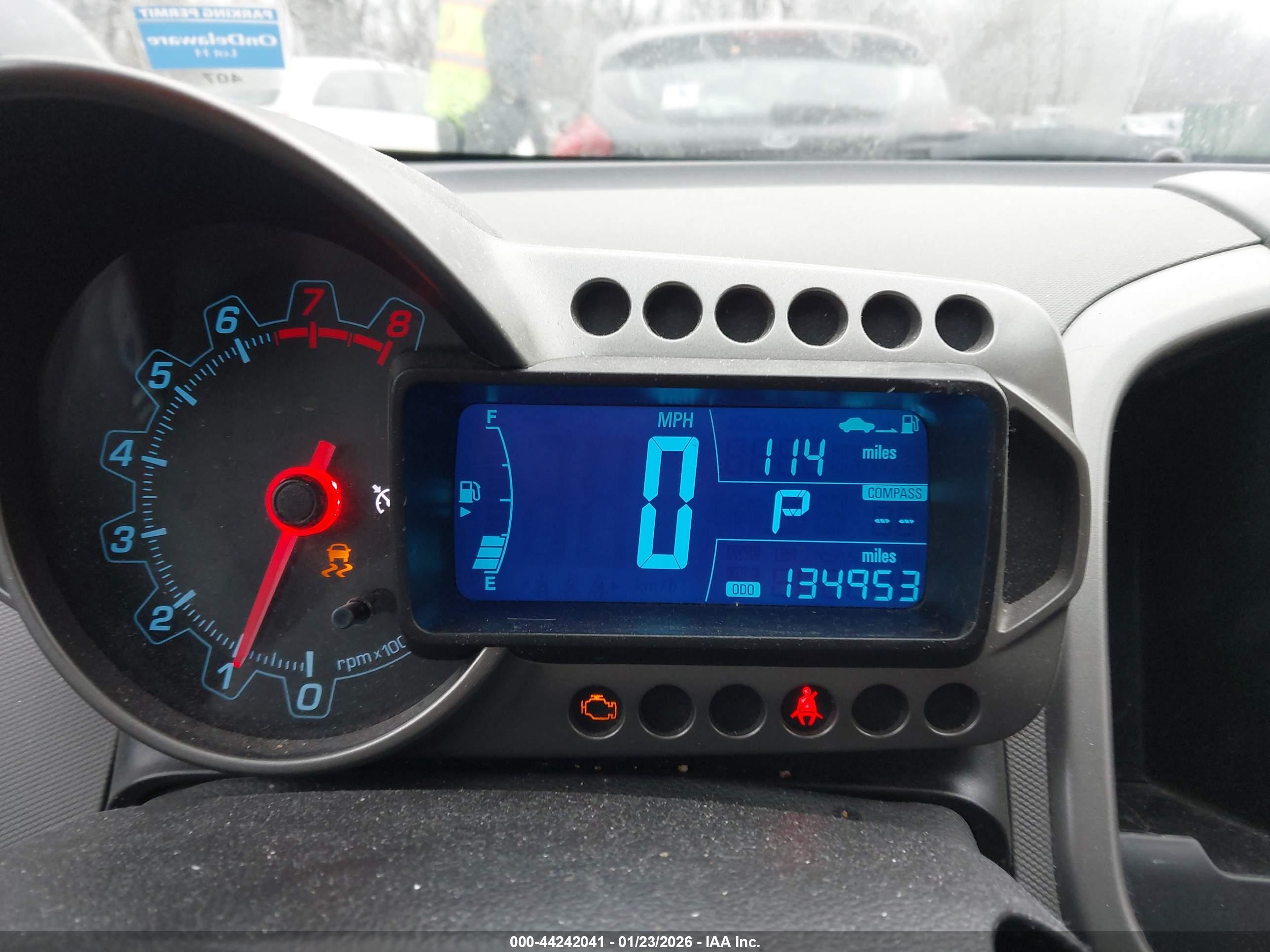 CHEVROLET SONIC image 7