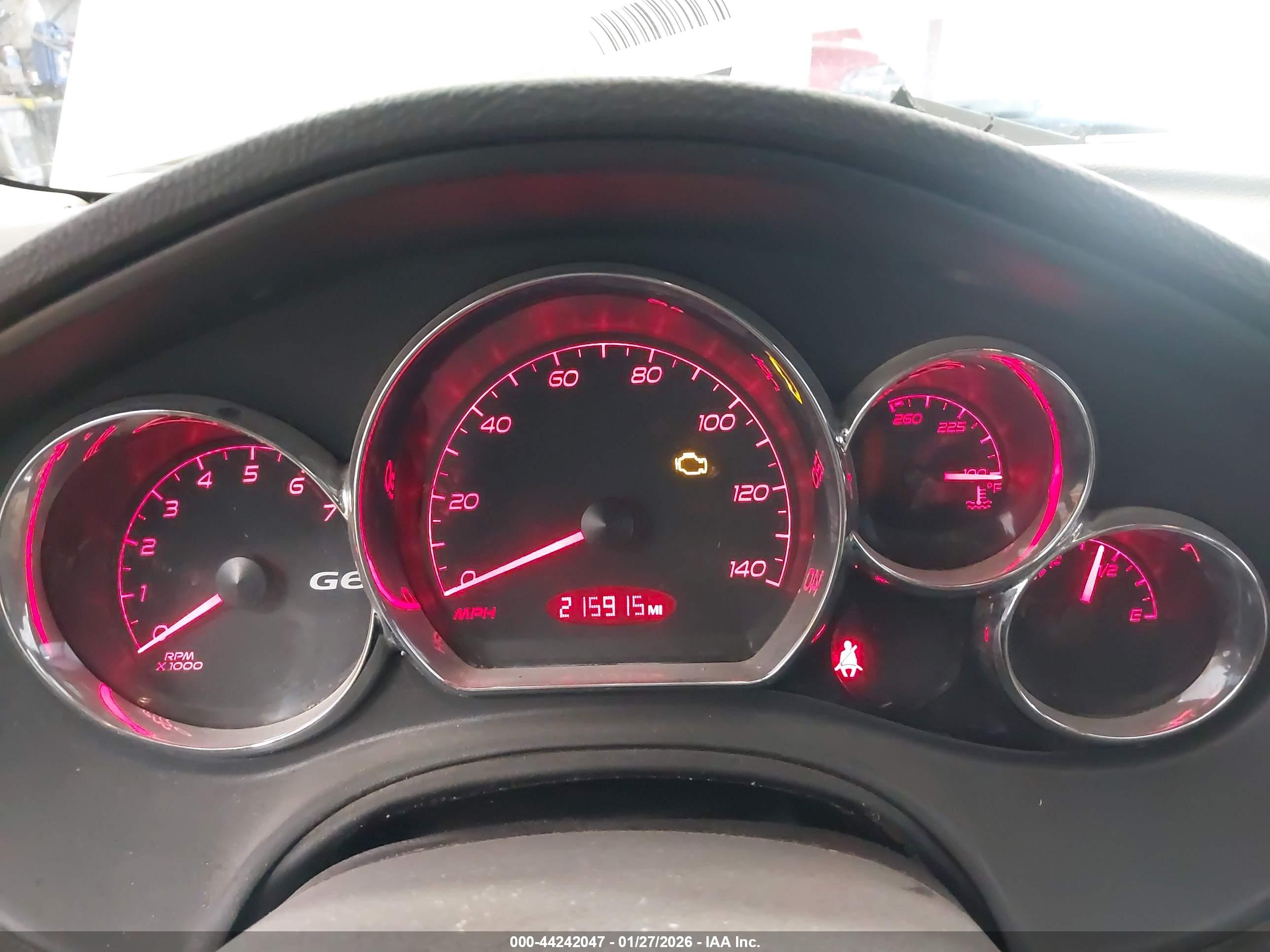 PONTIAC G6 image 7