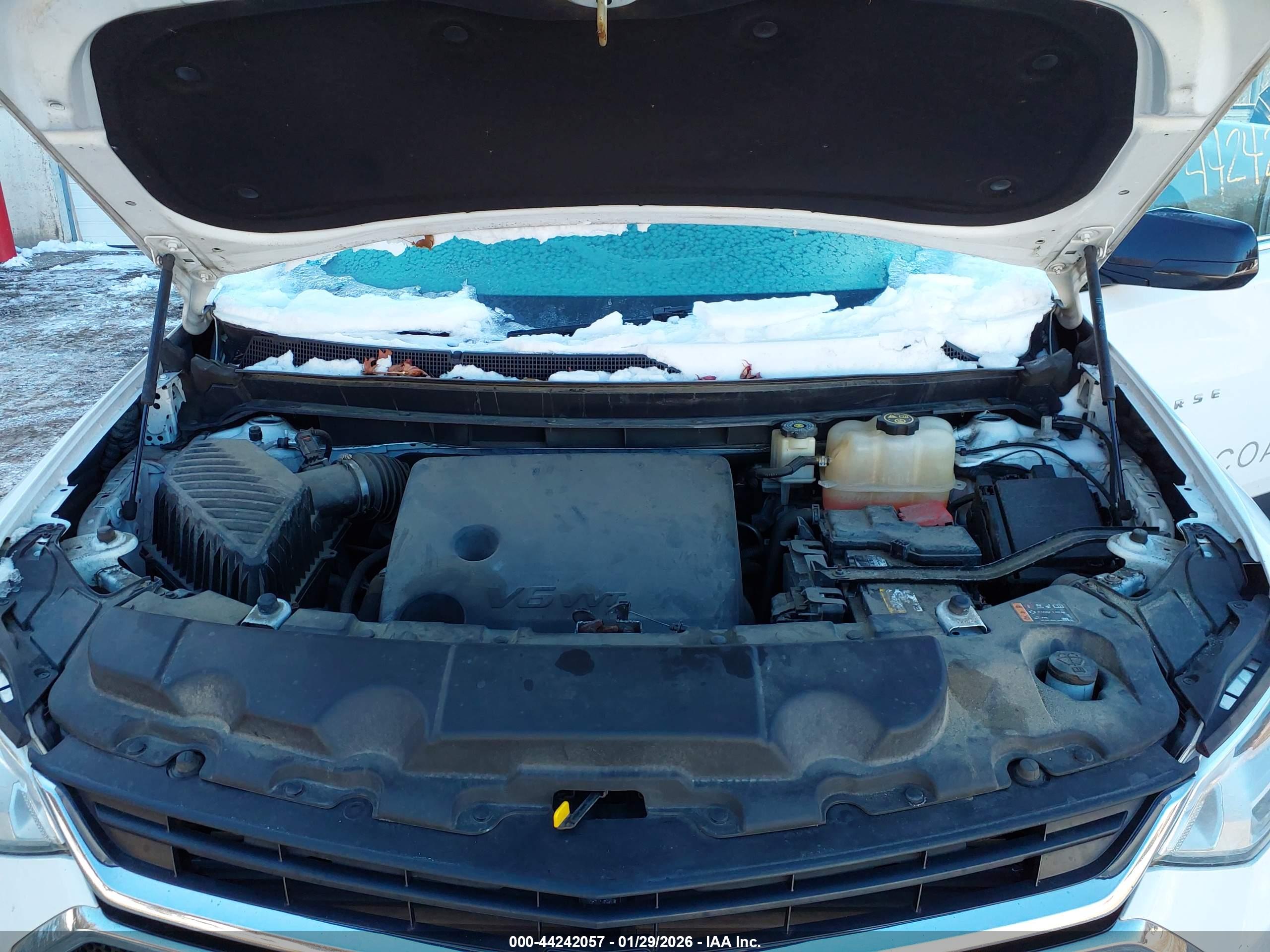 CHEVROLET TRAVERSE image 10