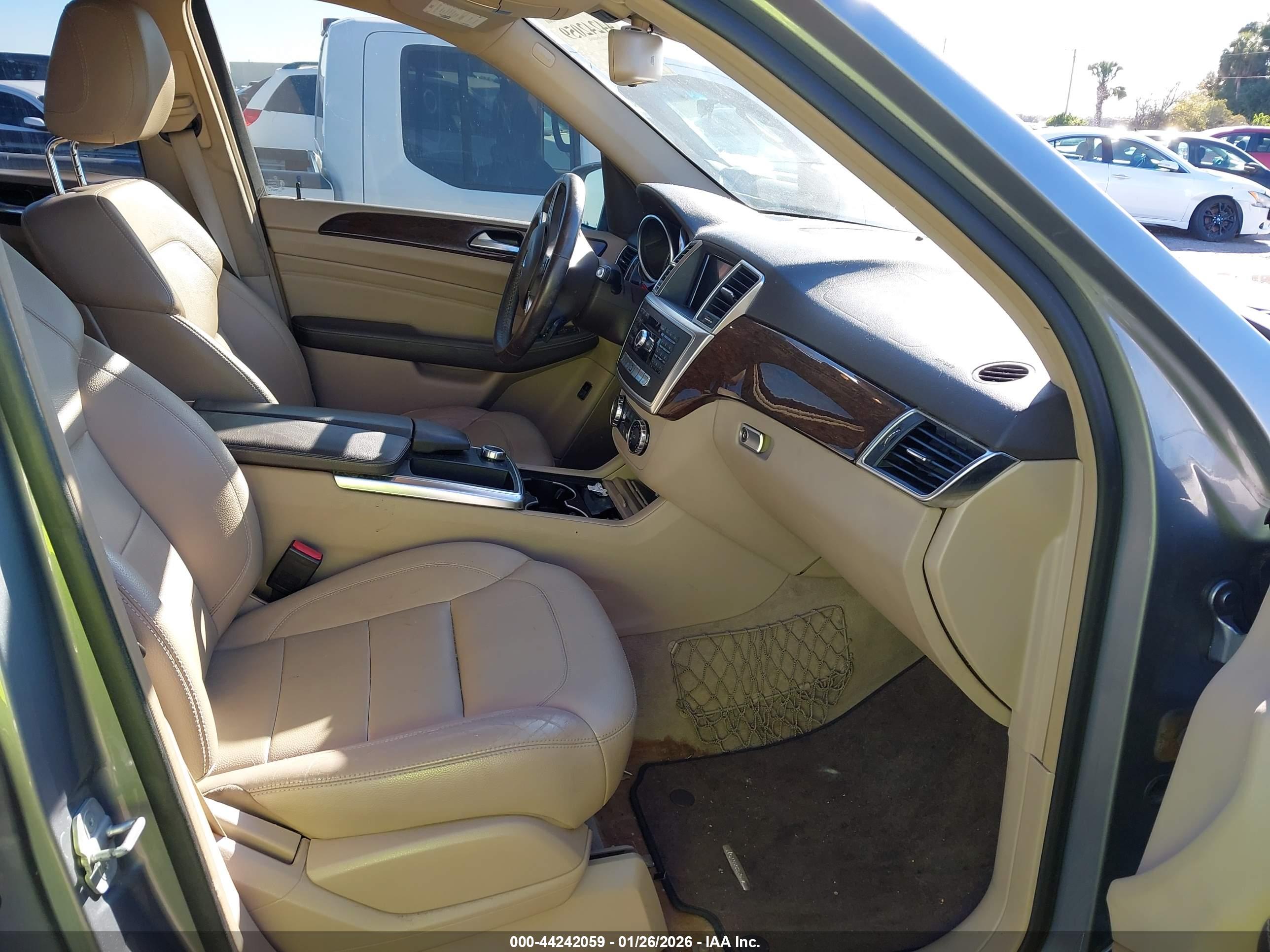MERCEDES-BENZ ML image 5