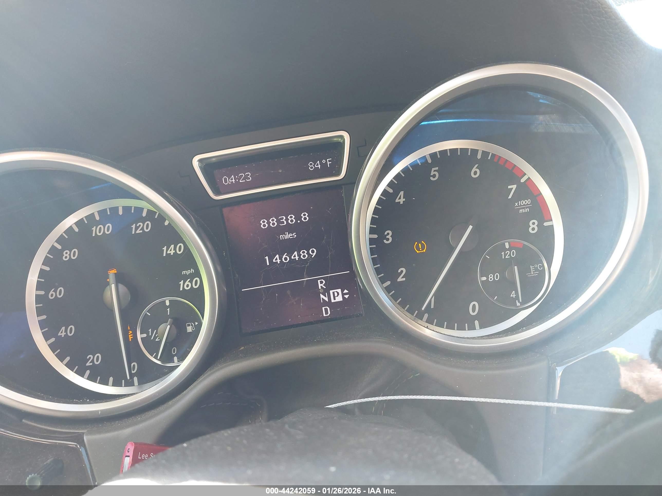MERCEDES-BENZ ML image 7