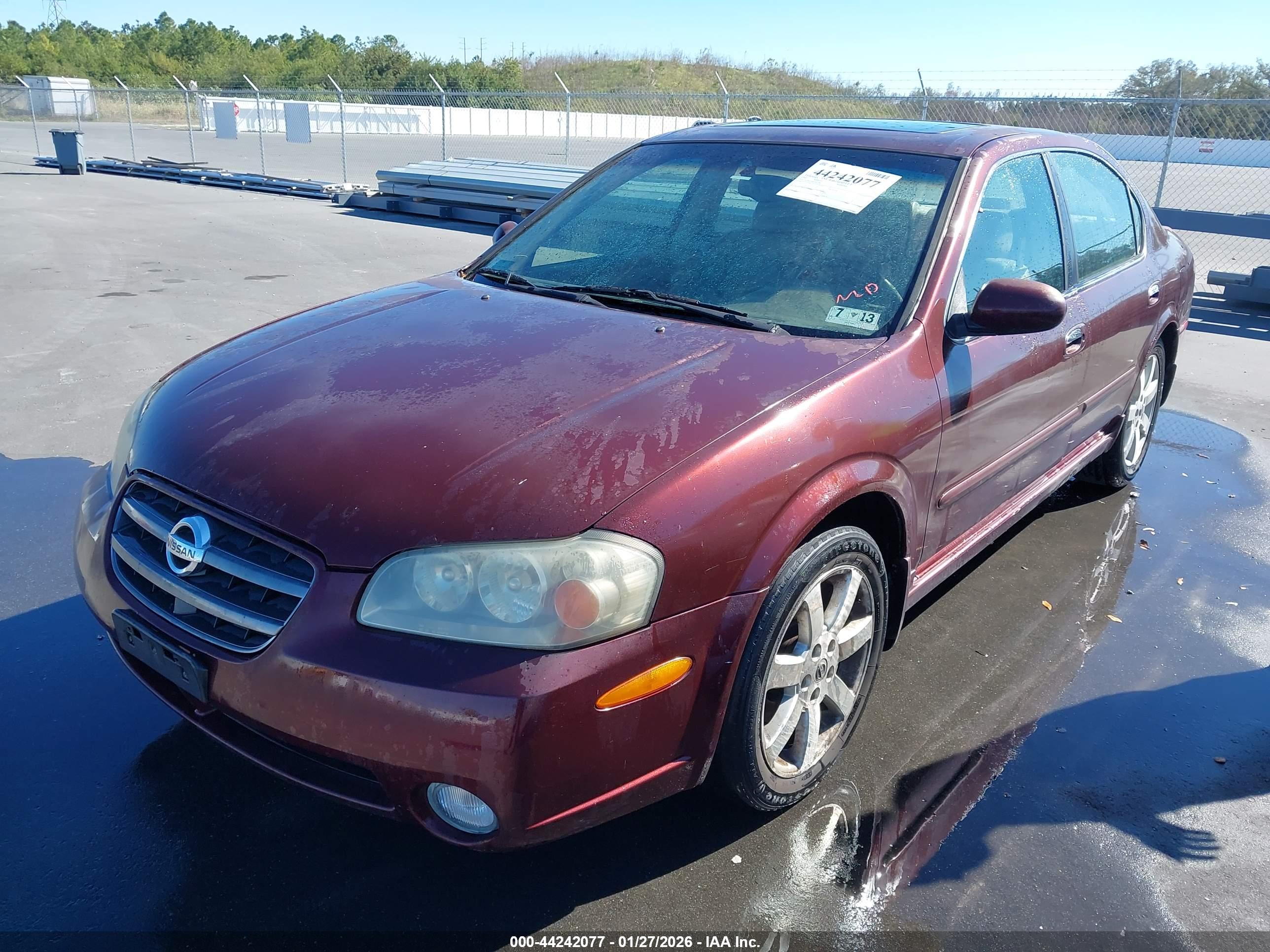 NISSAN MAXIMA image 6