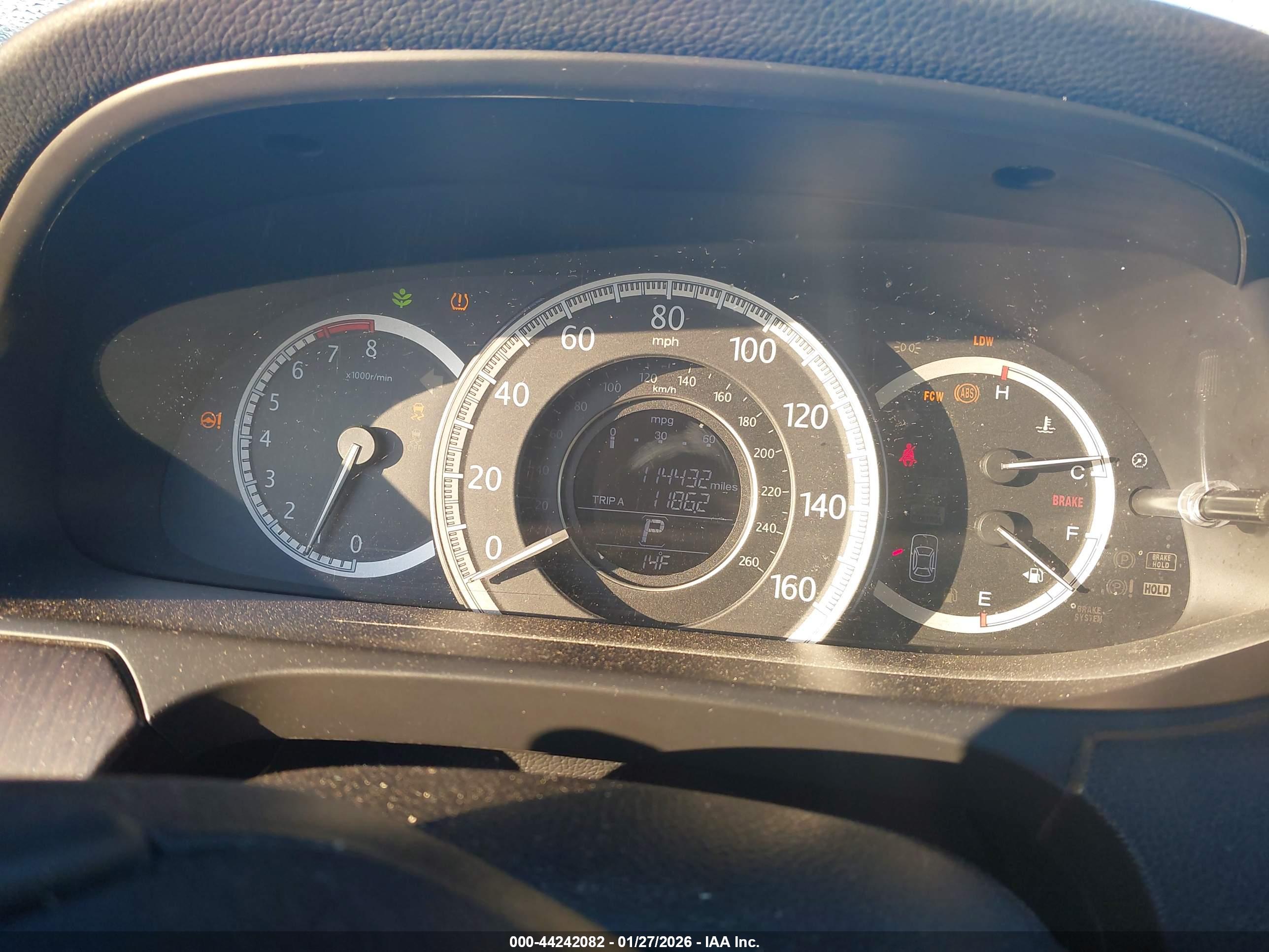 HONDA ACCORD image 7