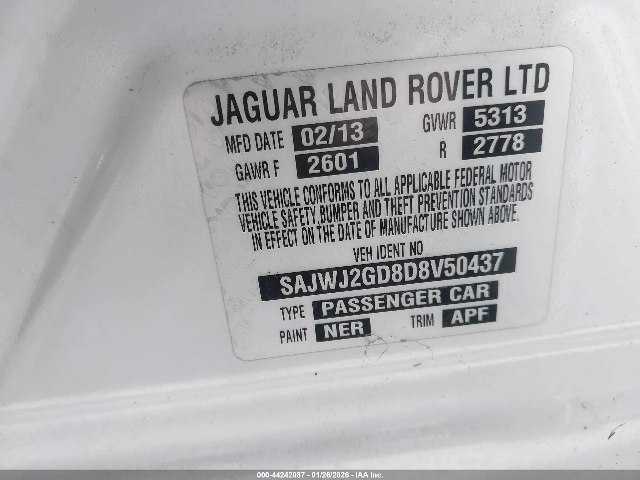 JAGUAR XJ image 9