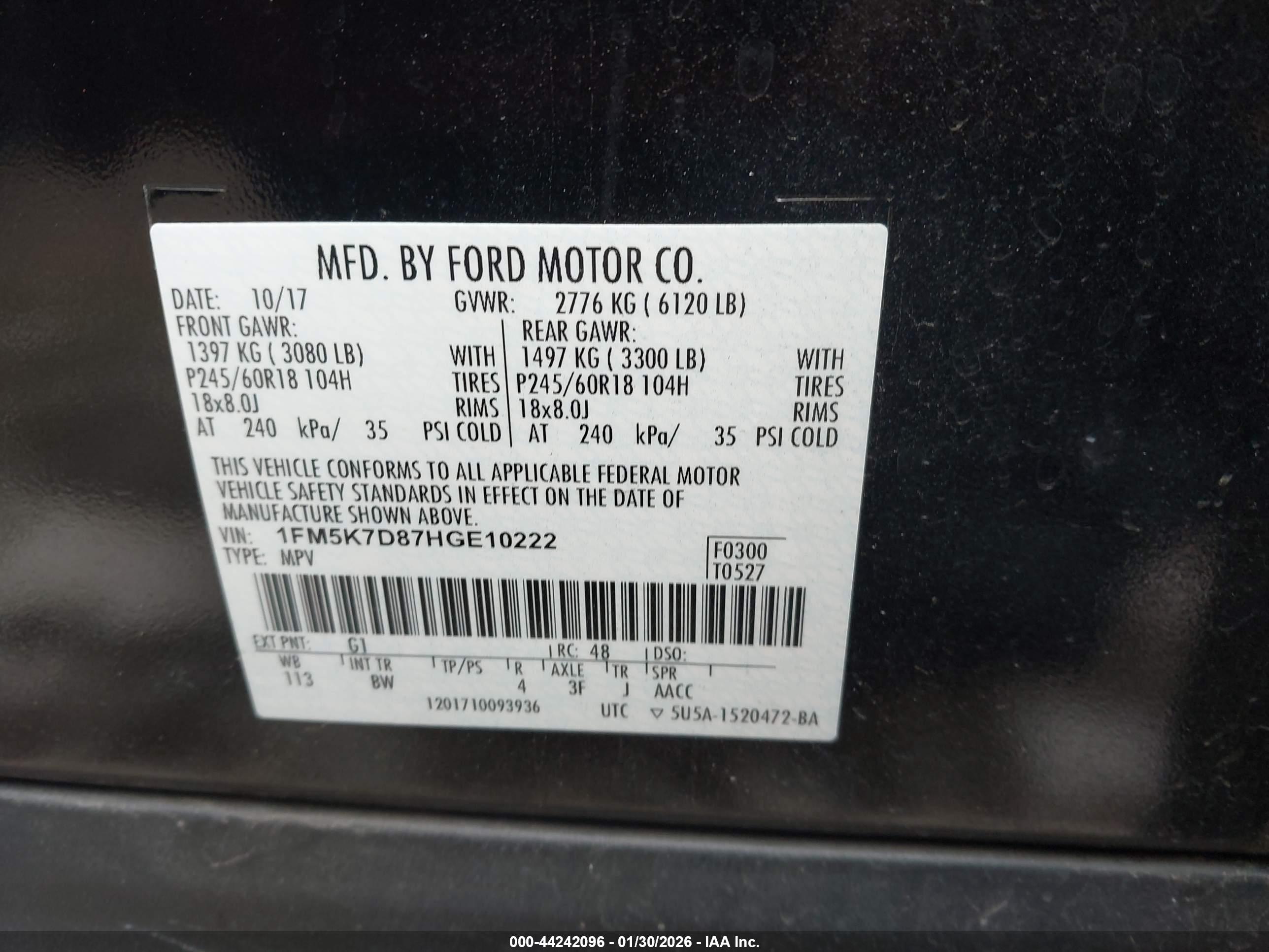 FORD EXPLORER image 9