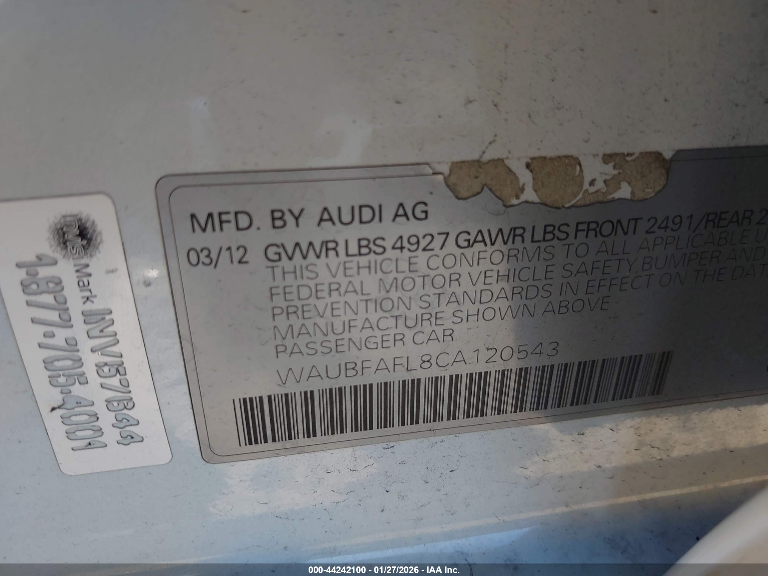 AUDI A4 image 9