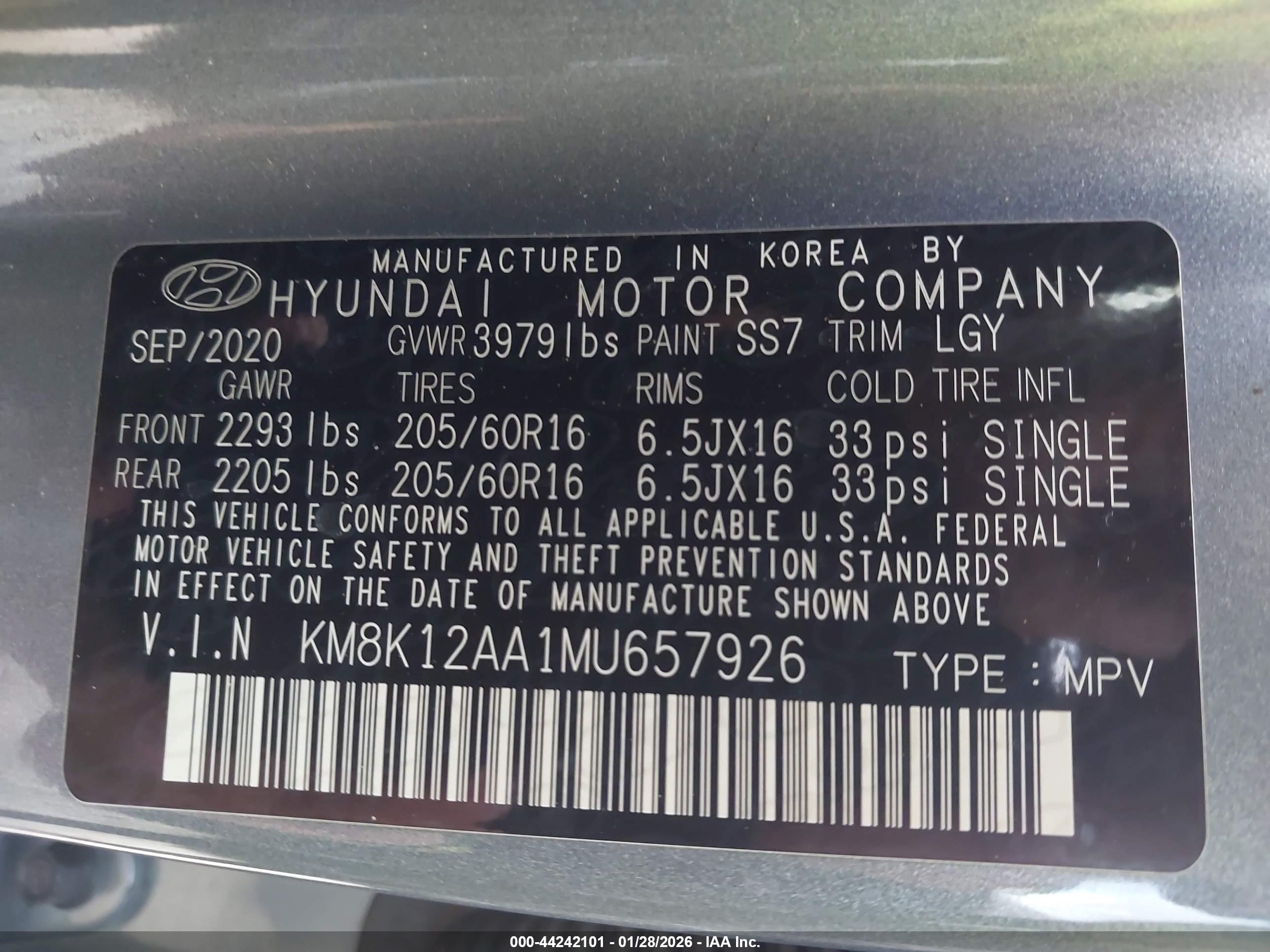 HYUNDAI KONA image 9