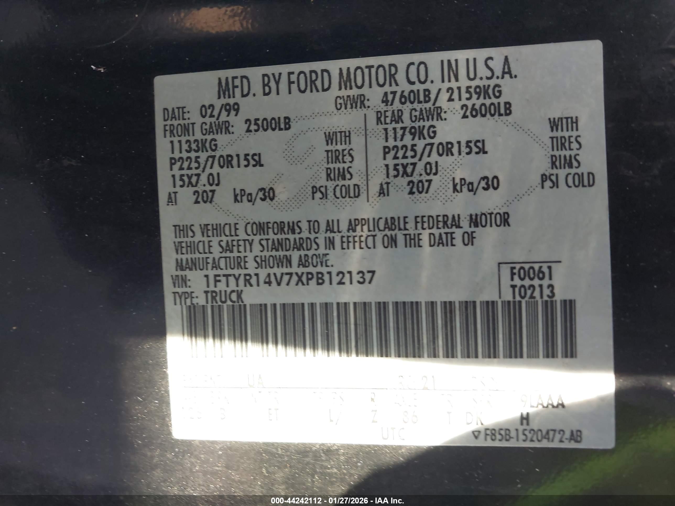 FORD RANGER image 9
