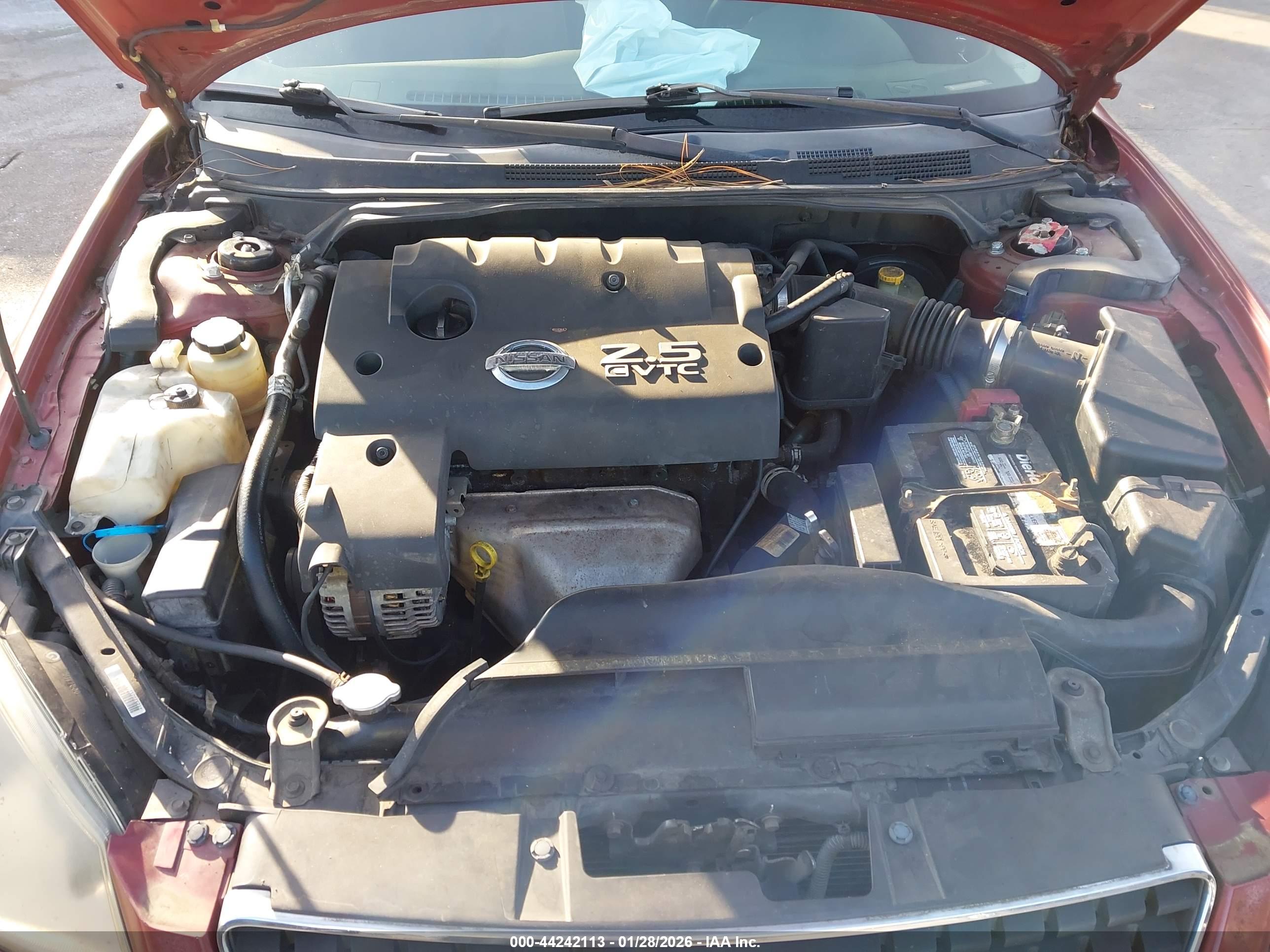 NISSAN ALTIMA image 10