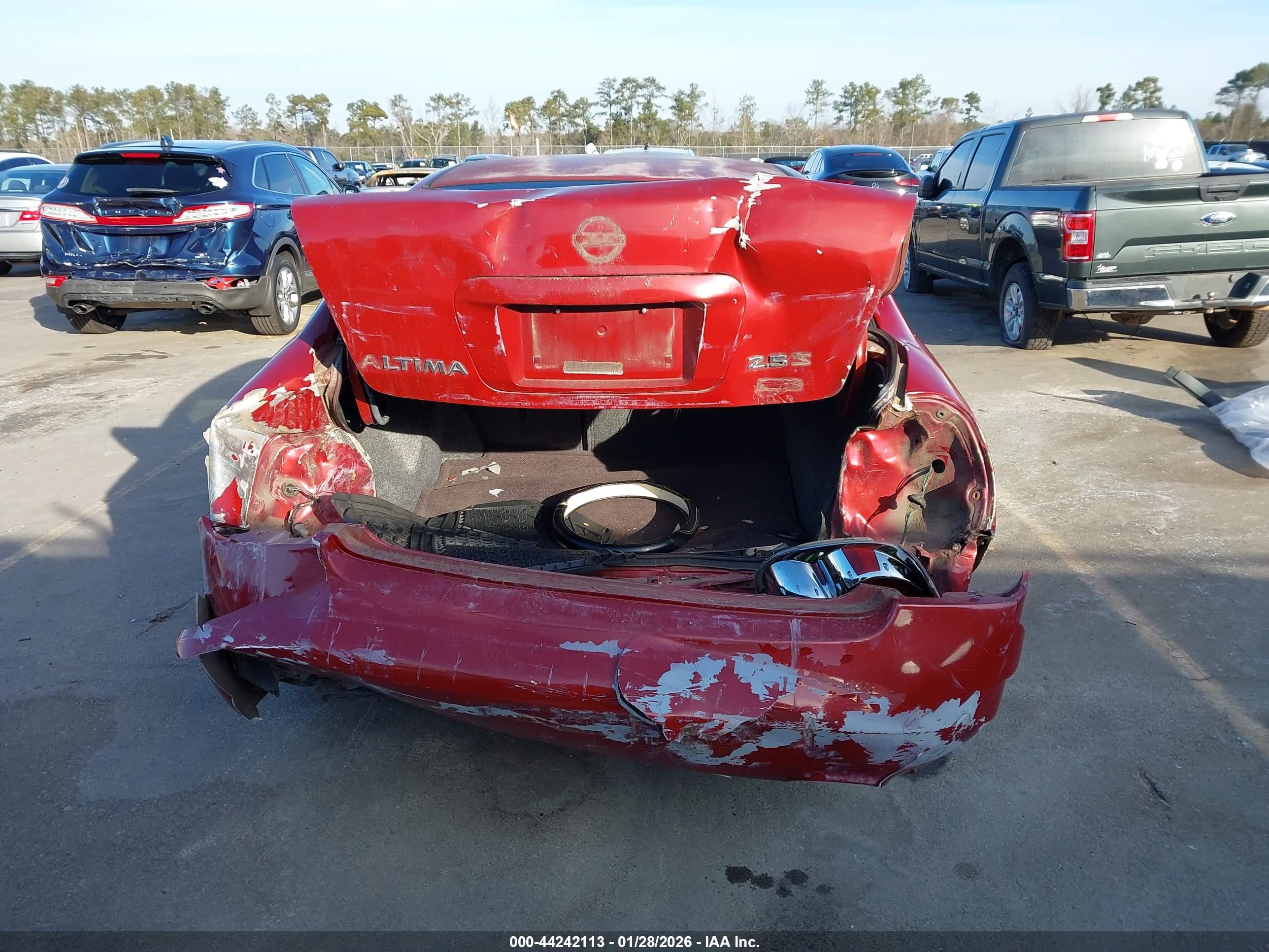 NISSAN ALTIMA image 6