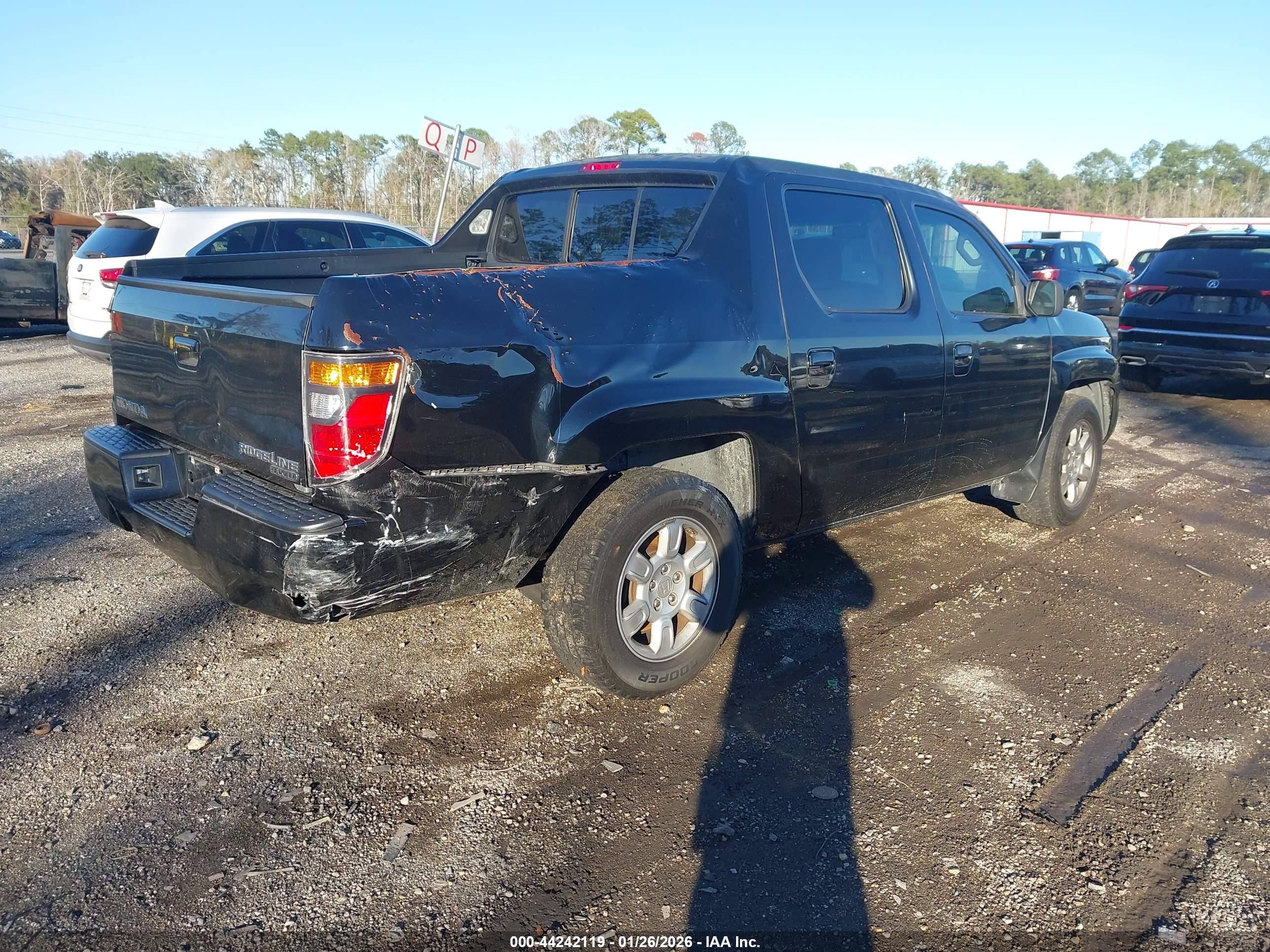 HONDA RIDGELINE image 4