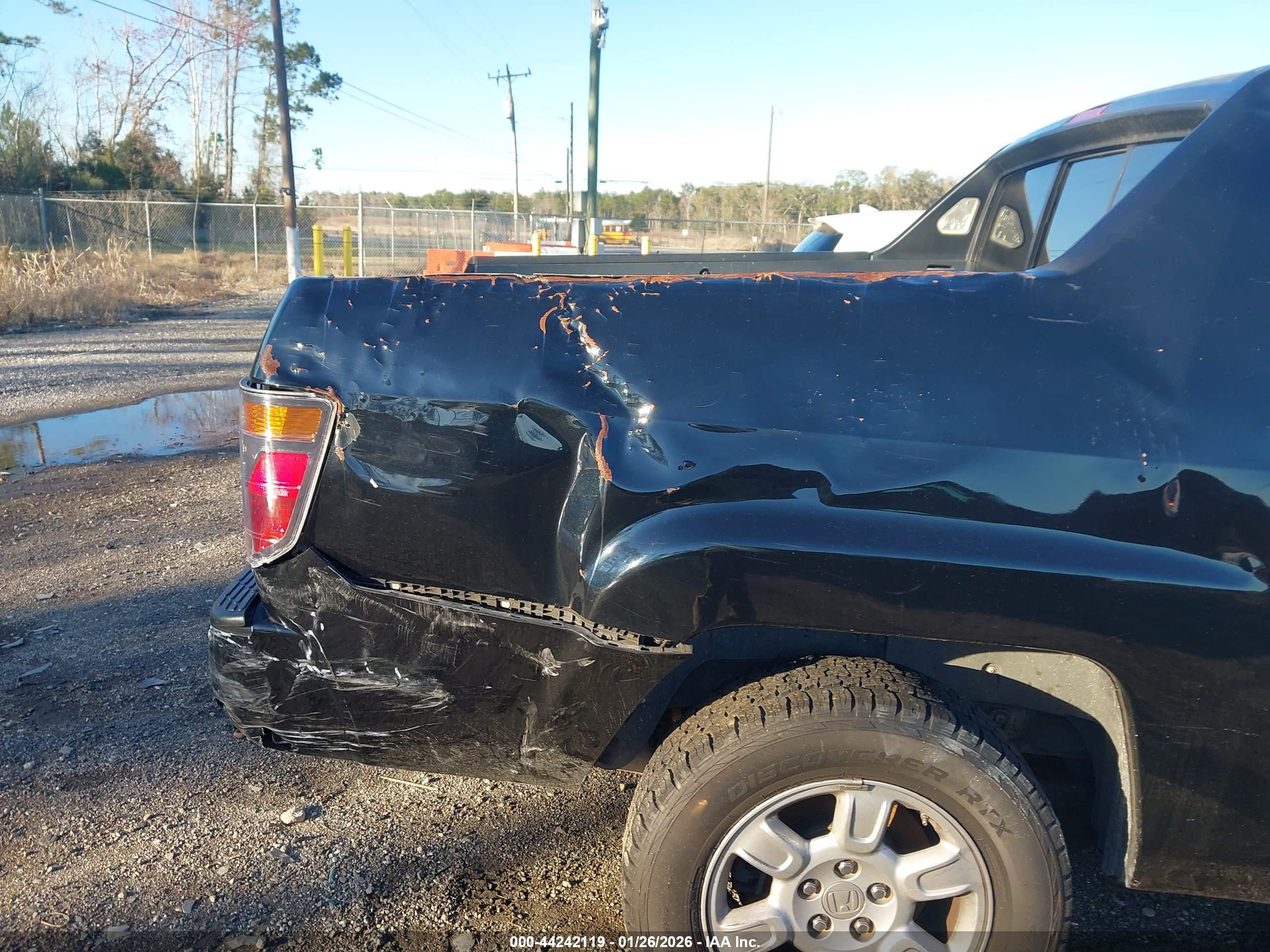 HONDA RIDGELINE image 6