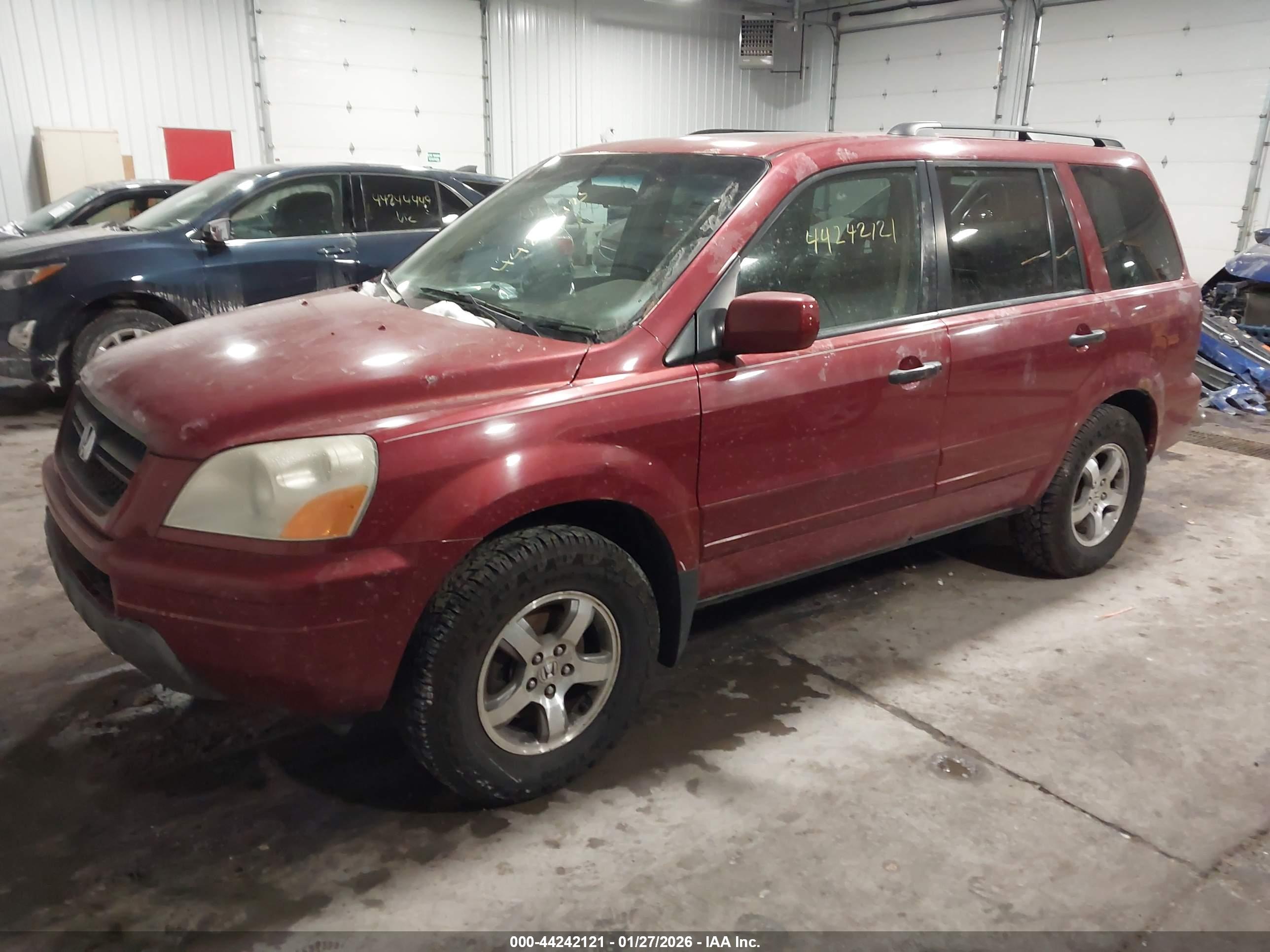 HONDA PILOT image 2