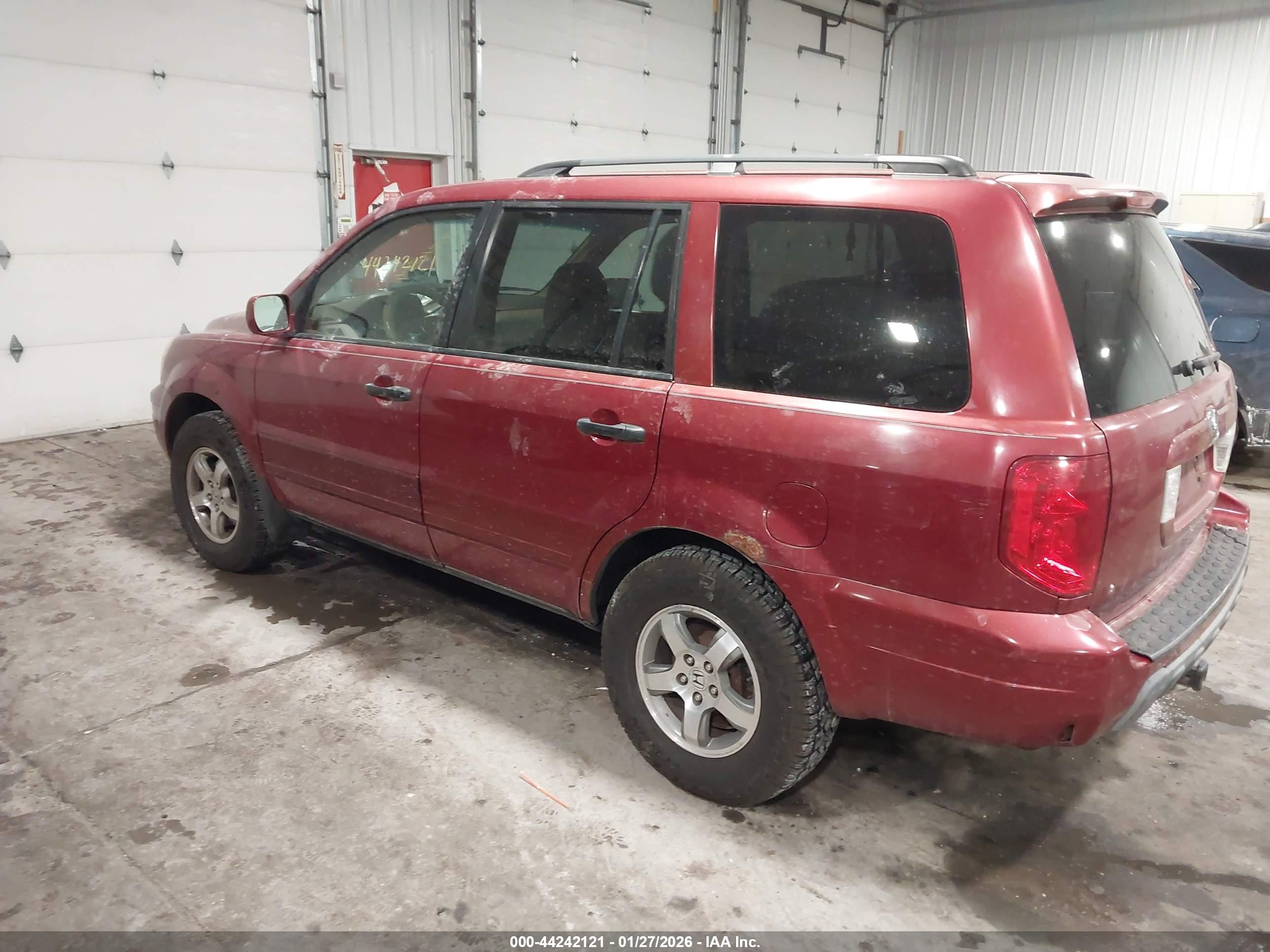 HONDA PILOT image 3