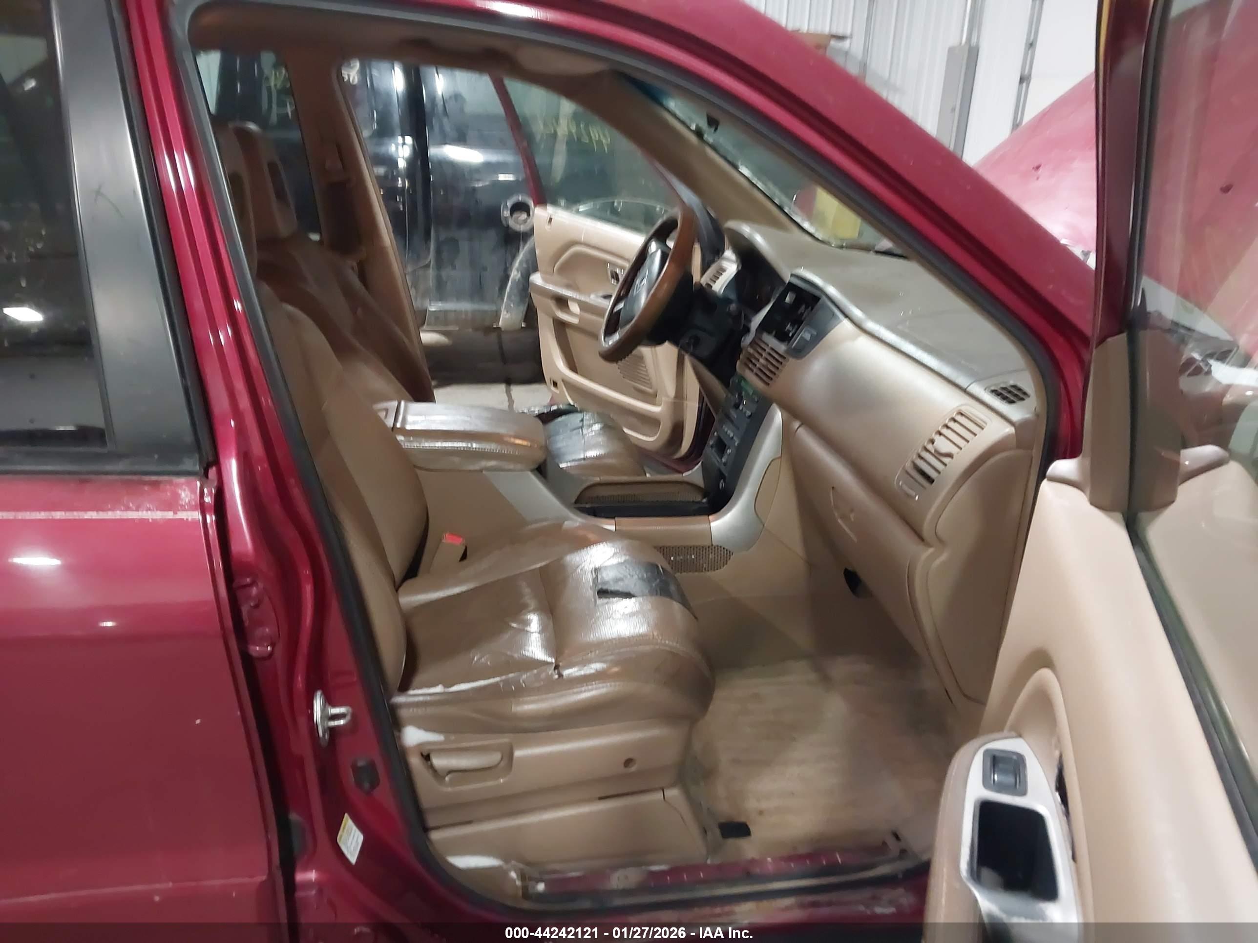 HONDA PILOT image 5