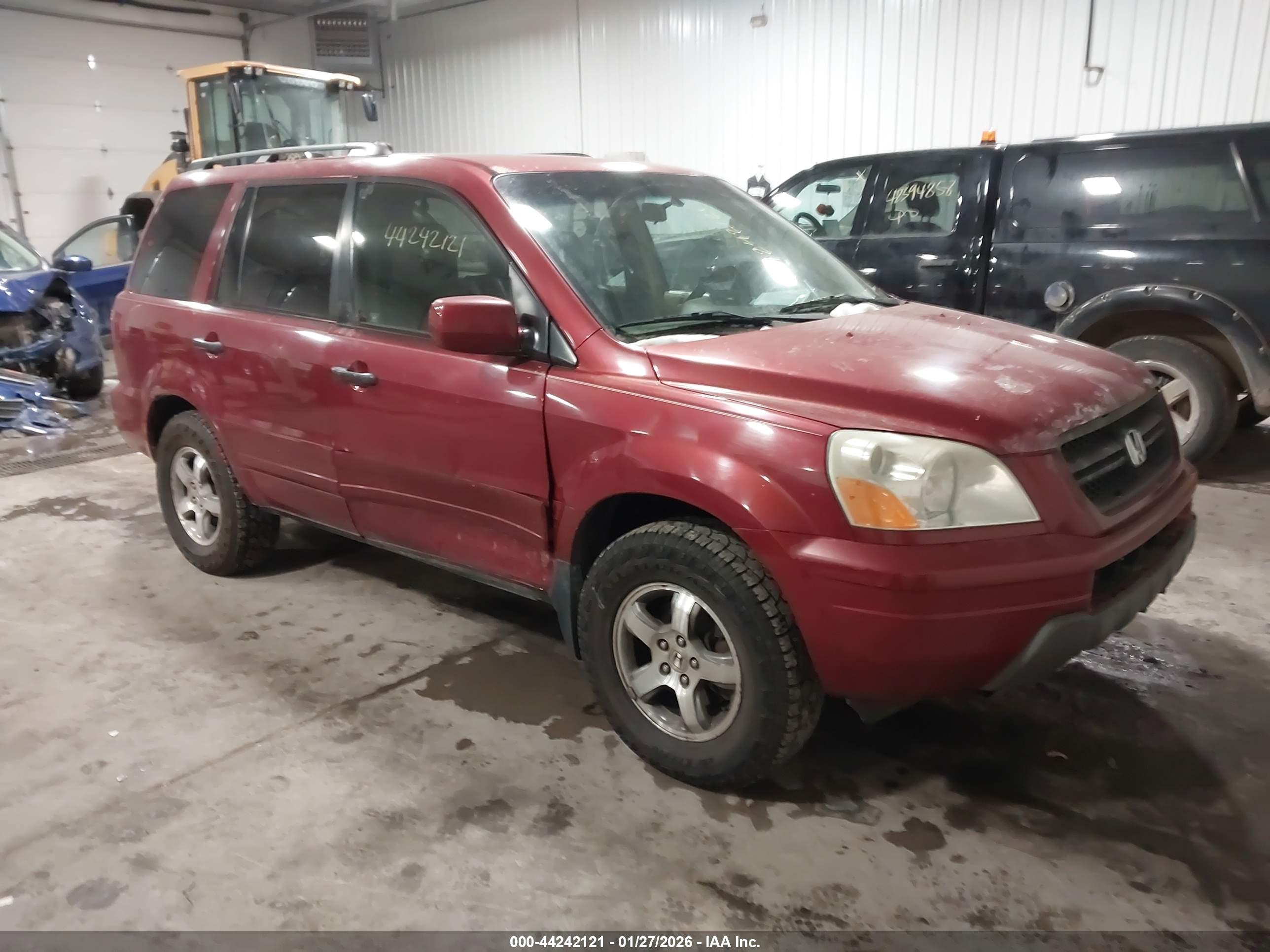 HONDA PILOT image 6